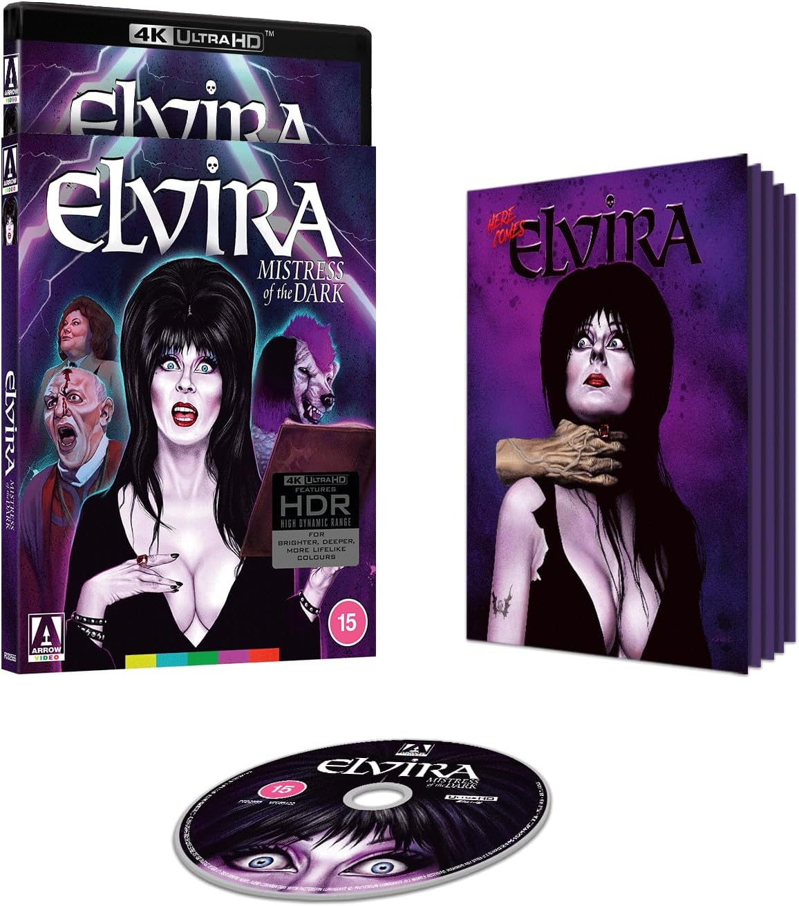 Elvira - Mistress of the Dark [Region Free] image number 2