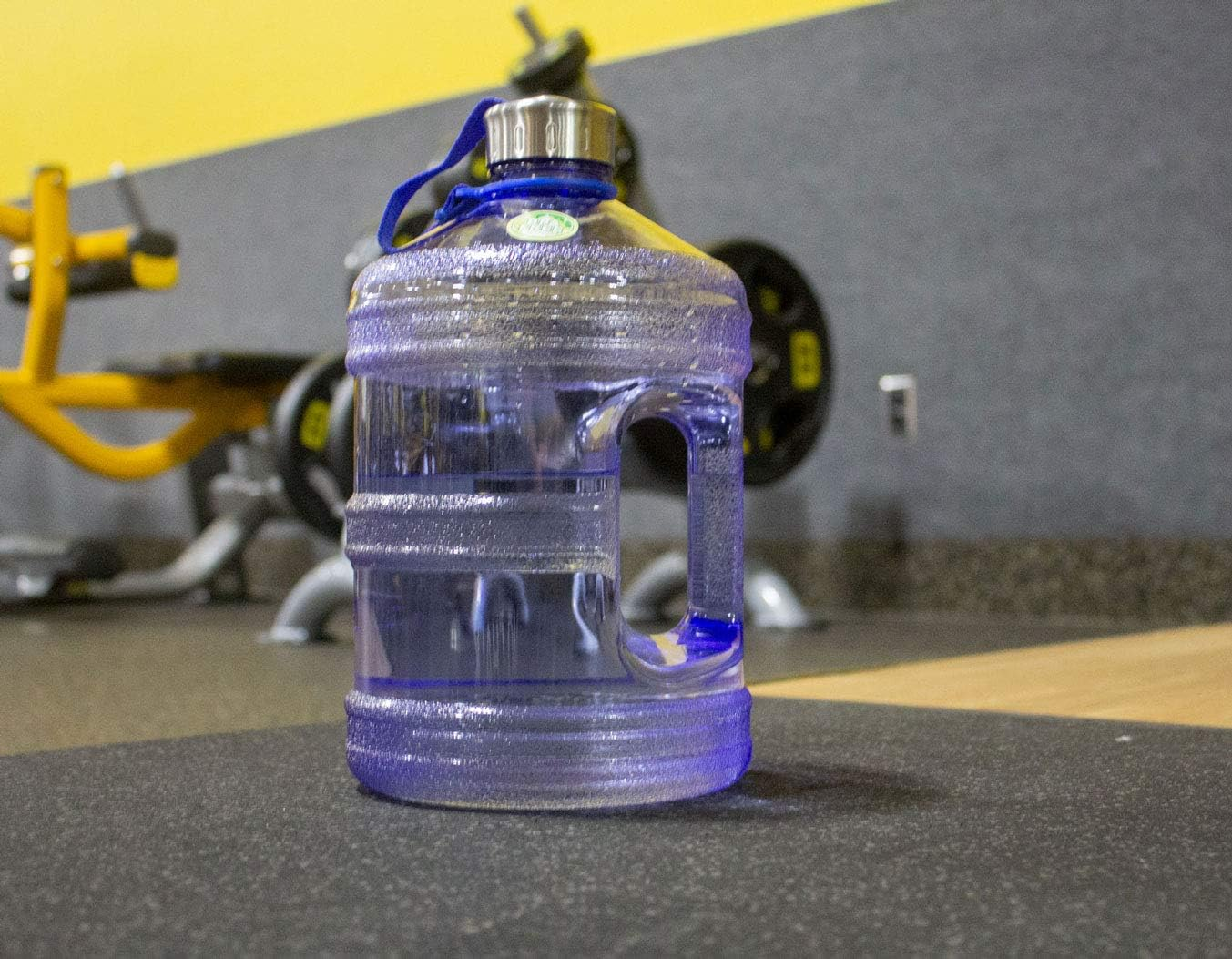 New Wave Enviro Bpa Free 1 Gallon Water Bottle (Round) image number 3