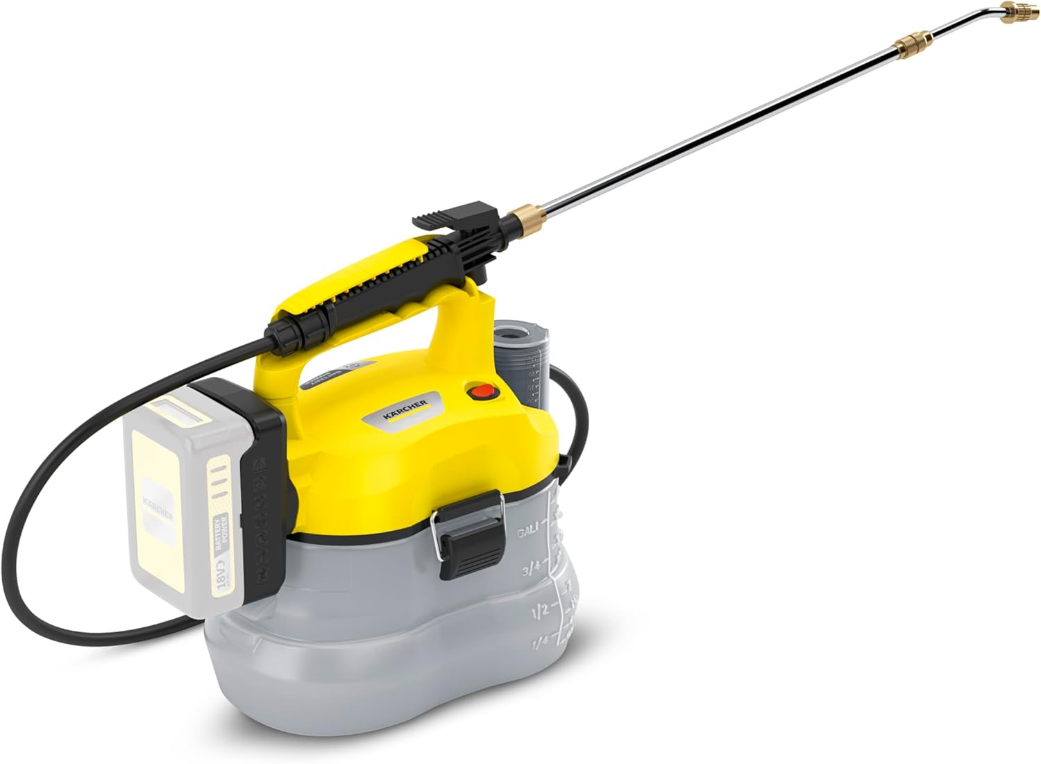Karcher PSU 4-18 18V Cordless Garden Sprayer