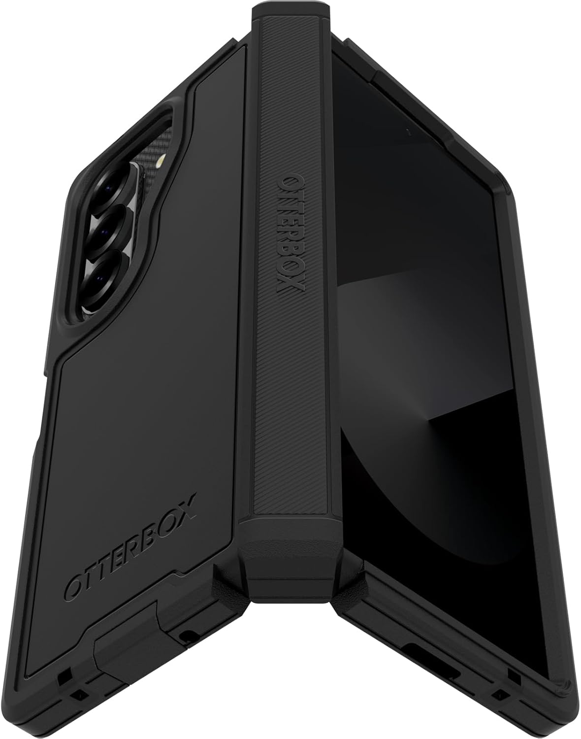 Otterbox Galaxy Z Fold6 Defender Series XT Case - Black, Screenless, Rugged Hinge Protection, Lanyard Attachment, Powershare and Wireless Charging Compatible image number 4