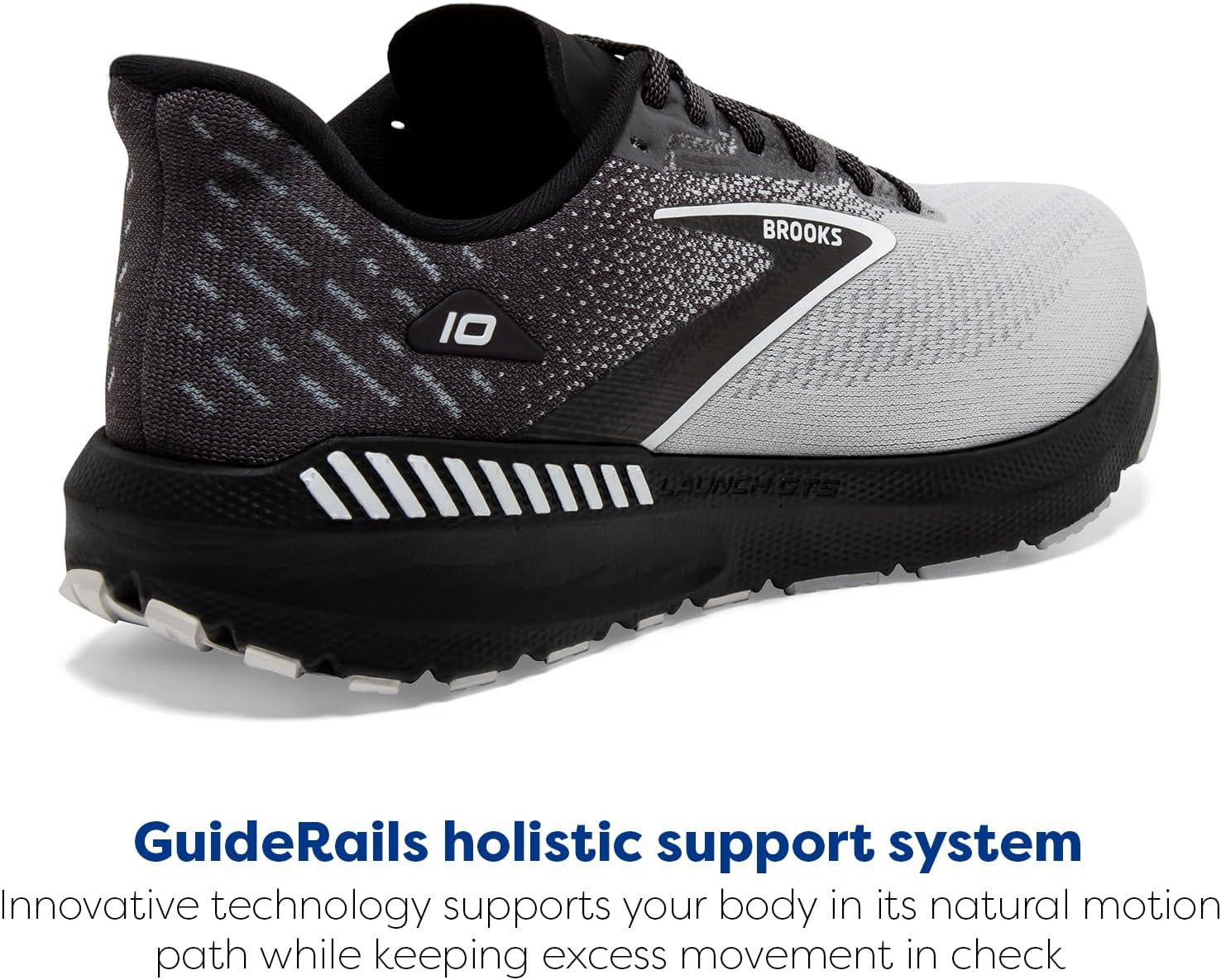Brooks Men&rsquo;S Launch GTS 10 Supportive Running Shoe image number 2