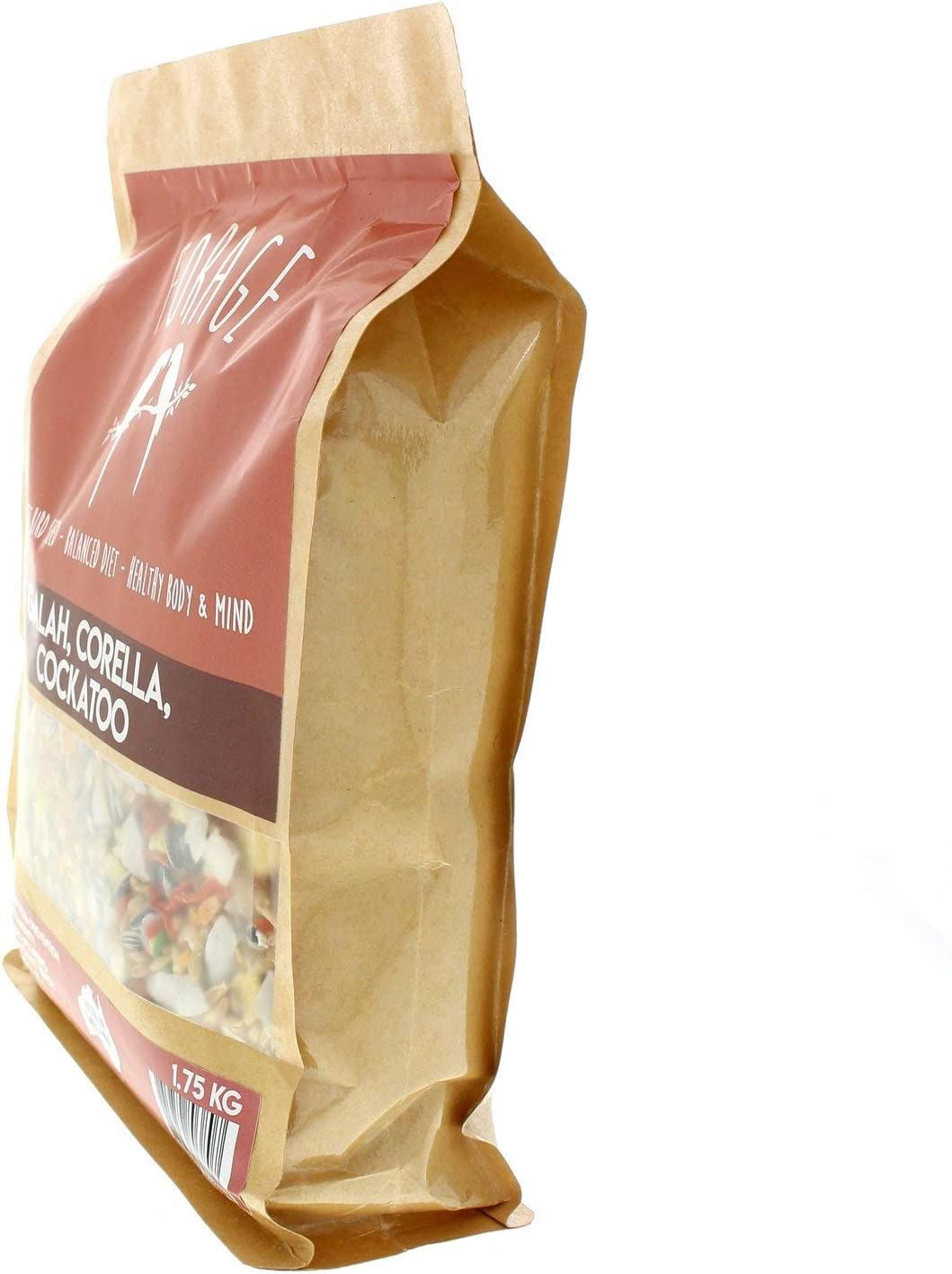 Forage Cockatoo, Galah & Corella 1.75Kg Bird Food Millet Seed Australian Made image number 6