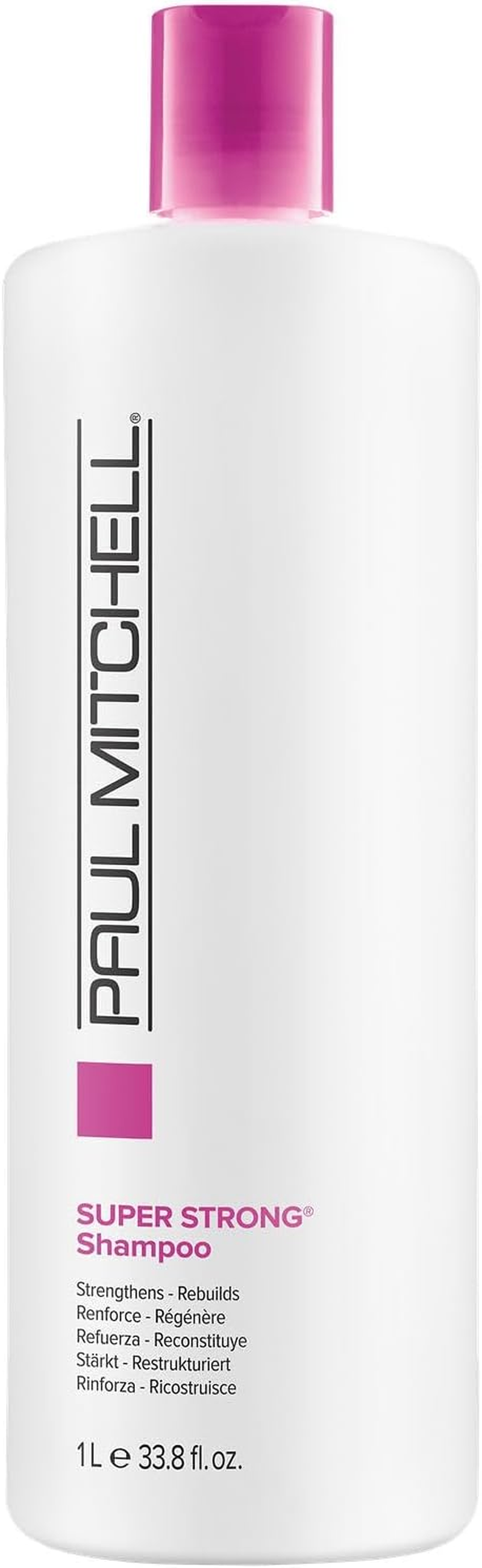 Paul Mitchell Super Strong Shampoo, 33.8-Ounce Bottle
