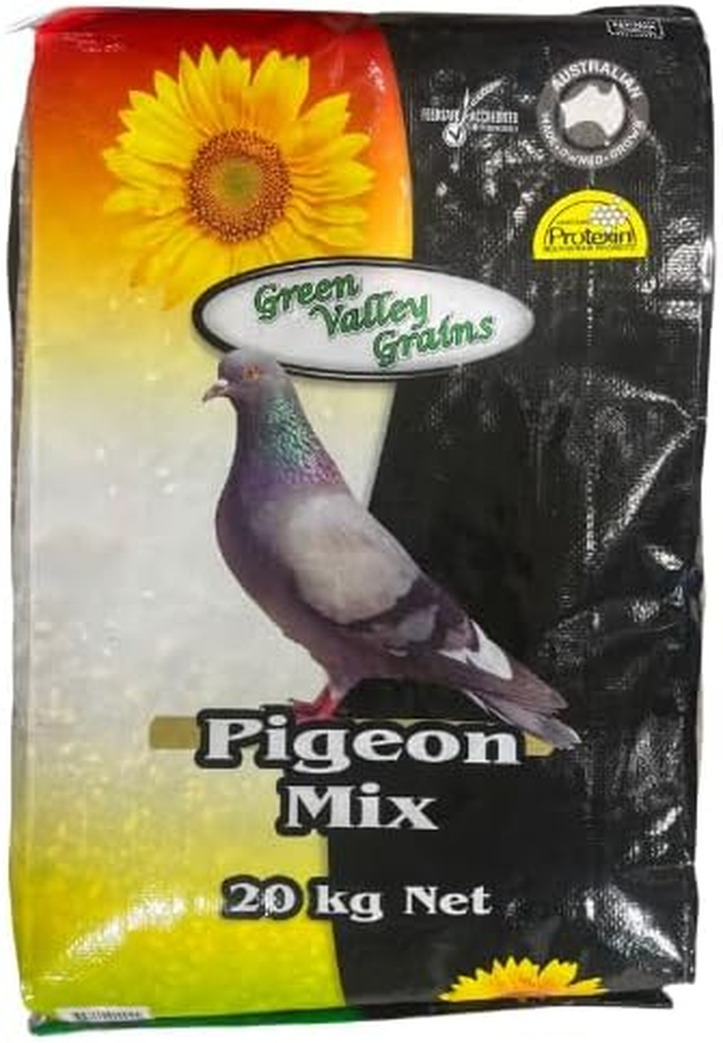 Green Valley Pigeon Bird Food, 20 Kg