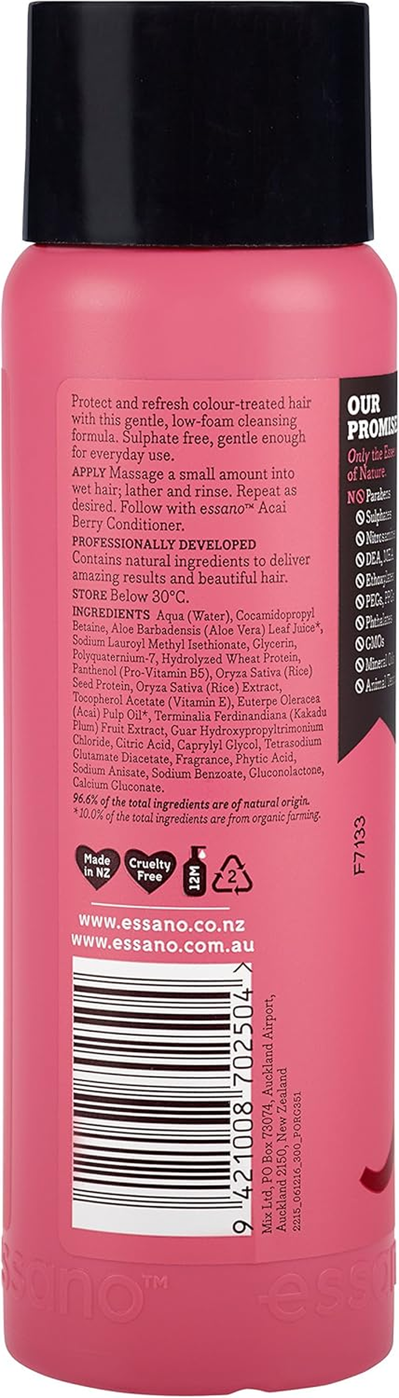 Acai Colour Protect Shampoo 300Ml image number 1