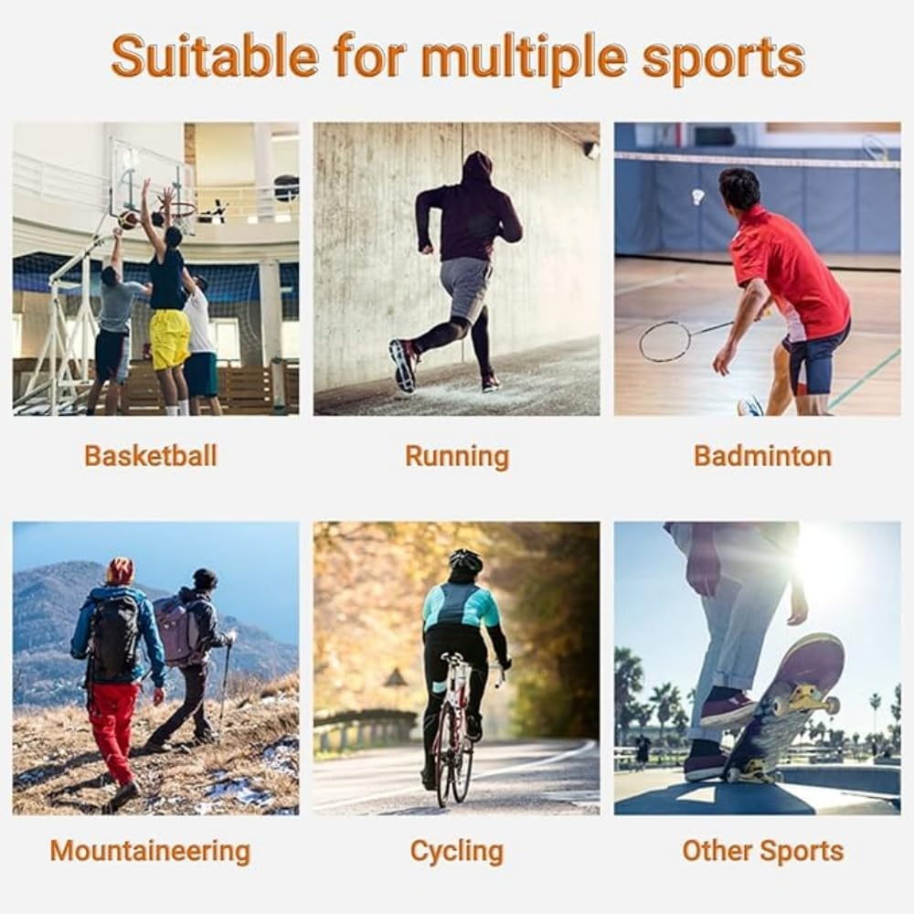 2 Pcs Shield Shape Elbow & Shin Pads Set - Crash Proof Compression Arm Sleeve Brace Protector for Volleyball, Basketball, Football, All Contact Sports (1 Pair, Black, Large) image number 1