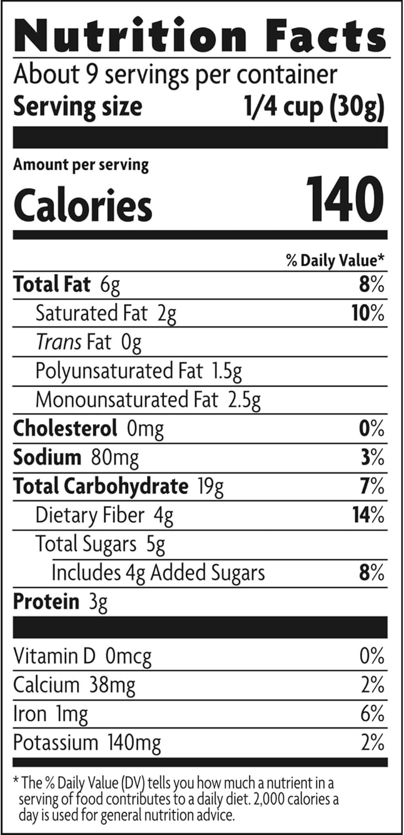 Nature'S Path Organic Superfood Smoothie Bowl Granola, 9.5 Oz (Pack of 6), Gluten Free, Non-Gmo image number 3