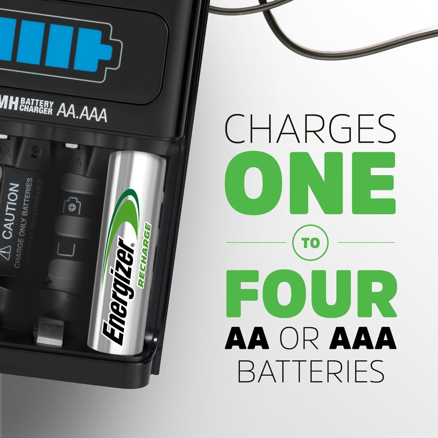 Energizer Recharge Universal Batteries Charger image number 4