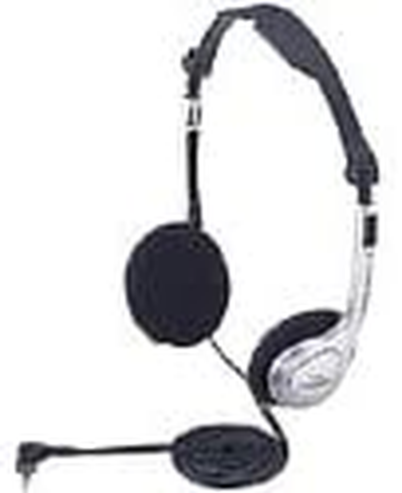 SANWA Supply MM-HP103SV Multimedia Headphones