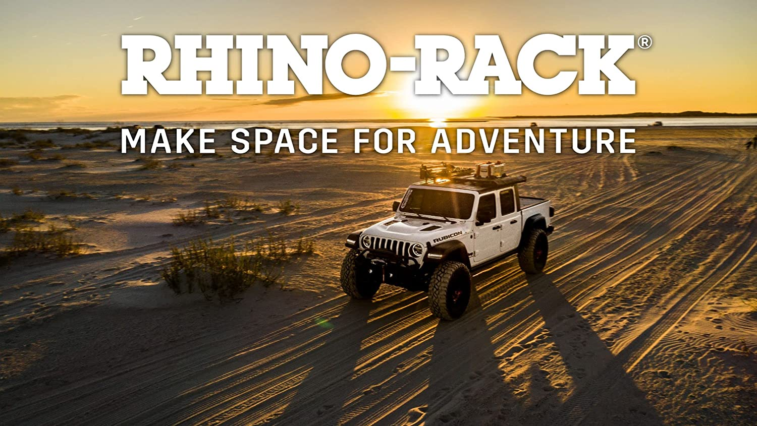 Rhino-Rack 42" Roller, Fits 4-Series Pioneer Platforms & Tradies, Easily Load Your Kayak Canoe, Lumber, or Ladder, Black (43129) image number 4