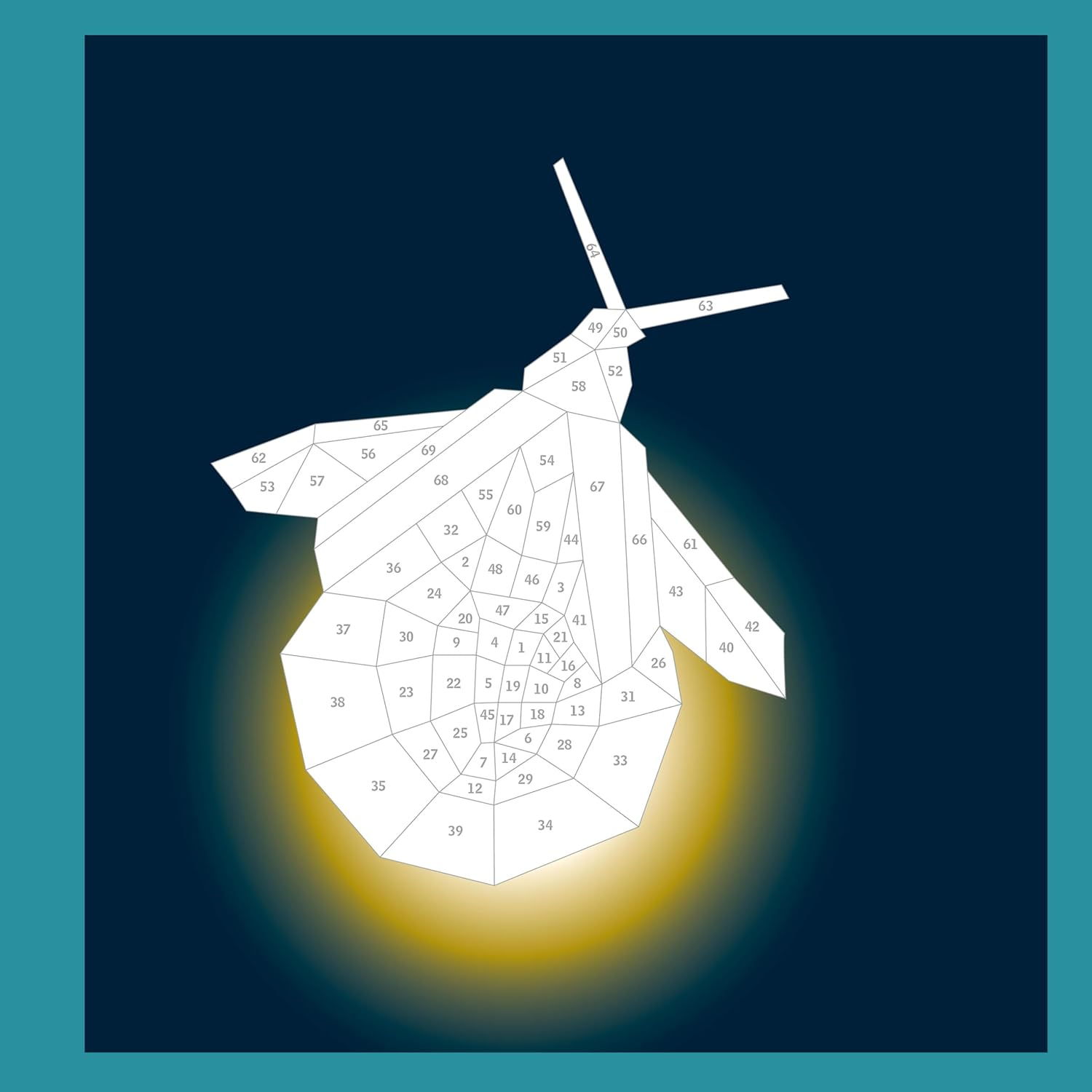 Paint by Sticker Kids: Beautiful Bugs: Create 10 Pictures One Sticker at a Time! (Kids Activity Book, Sticker Art, No Mess Activity, Keep Kids Busy) image number 2