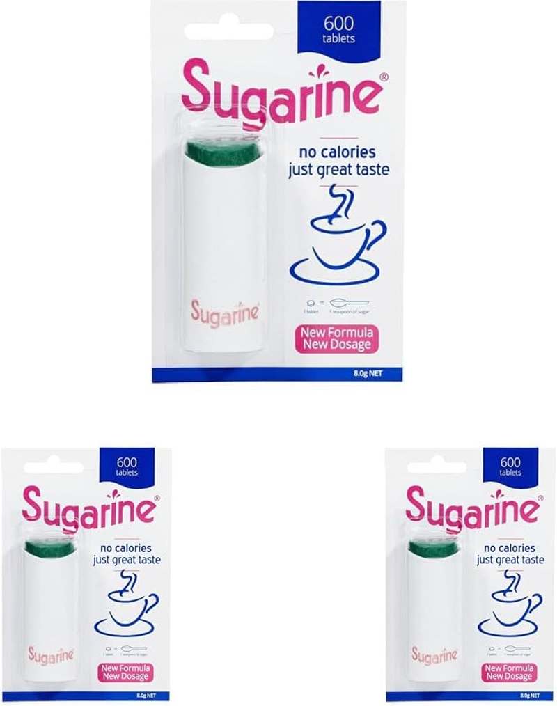 Sugarine Sweetener Tablets No Calories, 8G image number 3