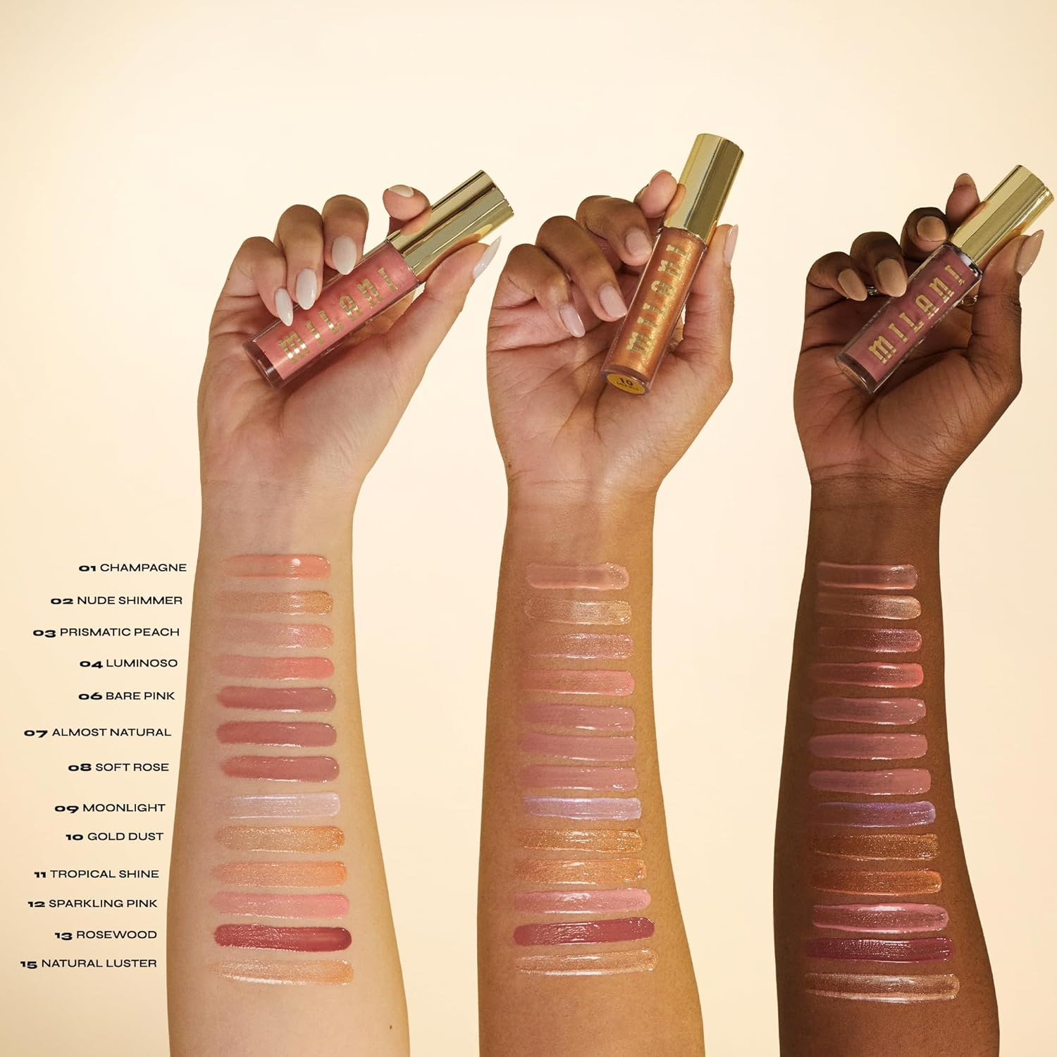 Milani Keep It Full Nourishing Lip Plumper - 09 Moonlight (0.13 Fl Oz / 3.7 Ml)