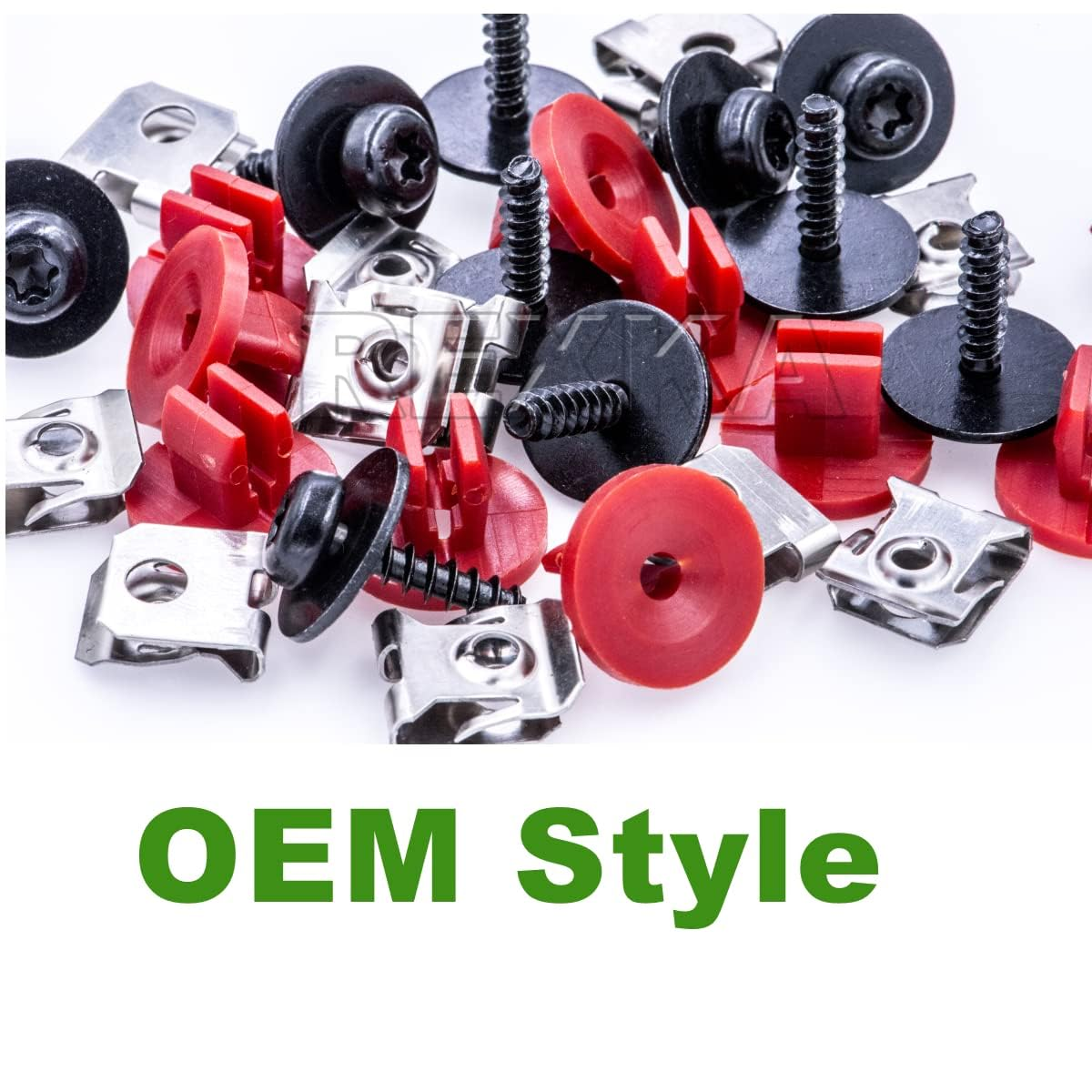 10 Sets T30 Engine Splash Shield Guard Undertray Cover Screws Bolt Nut Clip Kit Compatible with Ford Focus Fusion Escape Explorer C-Max Transit Connect Lincoln MKC