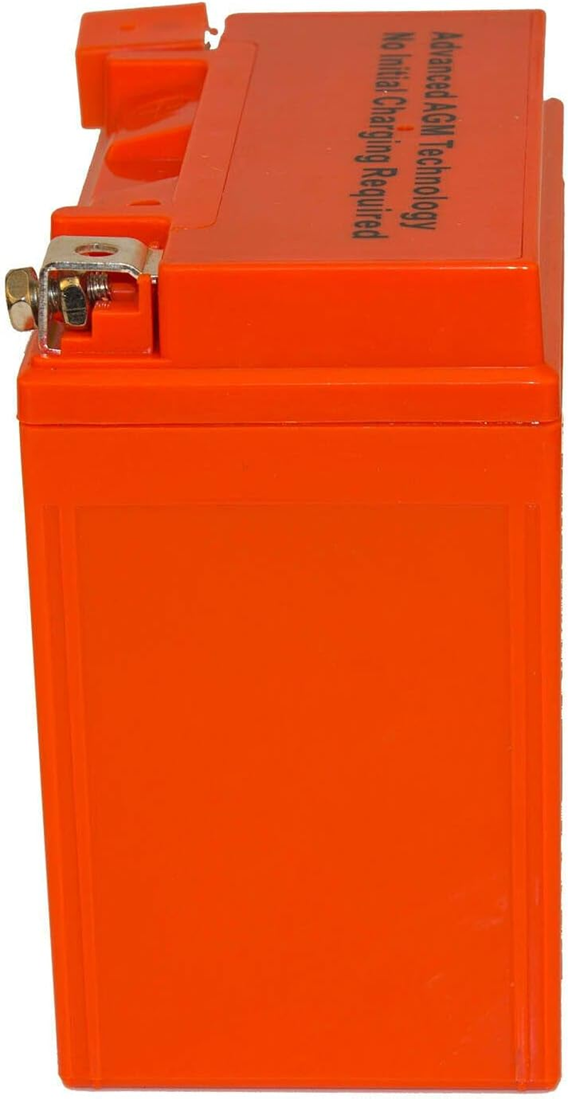 TDR GEL 12V 14AH YTX14-BS 200CCA Motorcycle ATV Quad UTV Battery image number 1