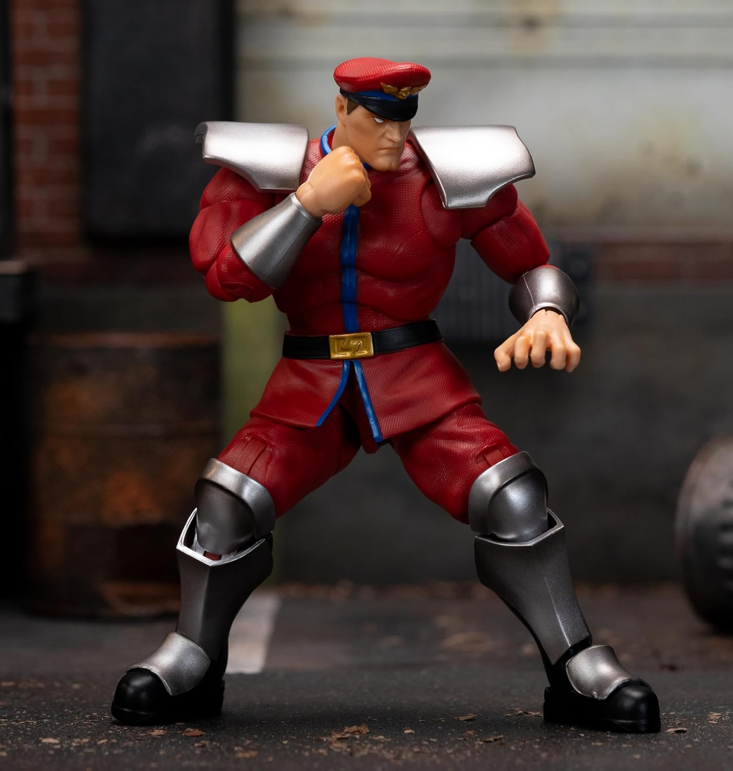 Jada Toys Street Fighter M. Bison Action Figure 6-Inch Size image number 4