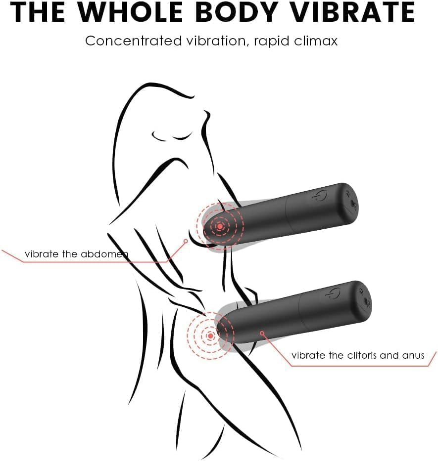 Wireless Portable Lipstick Jumpers Female Masturbator Charging Bullet Vibrator Sex Toys image number 2