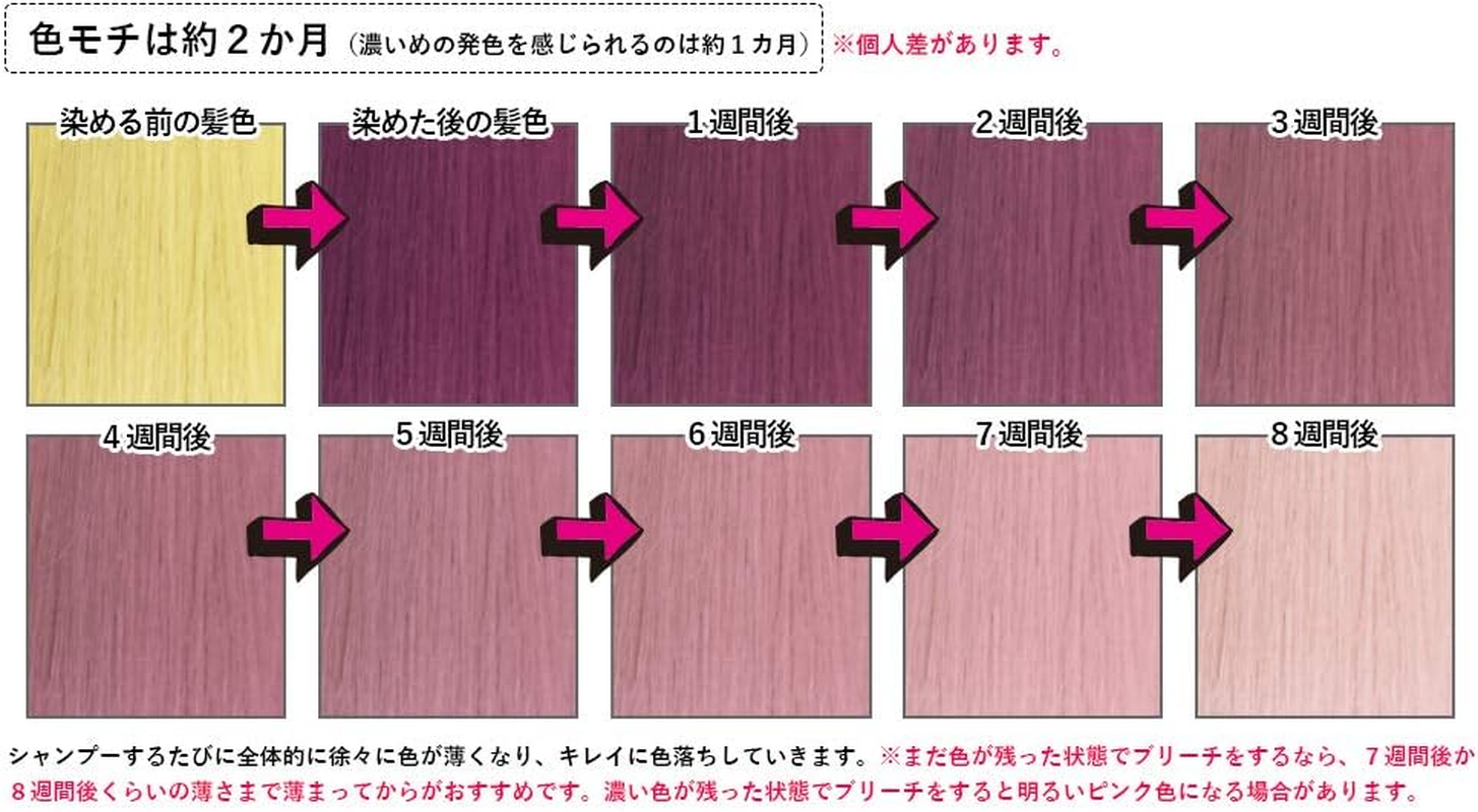 Enchelles Color Butter Ash Pink 200G Hair Color 1 Pcs image number 5