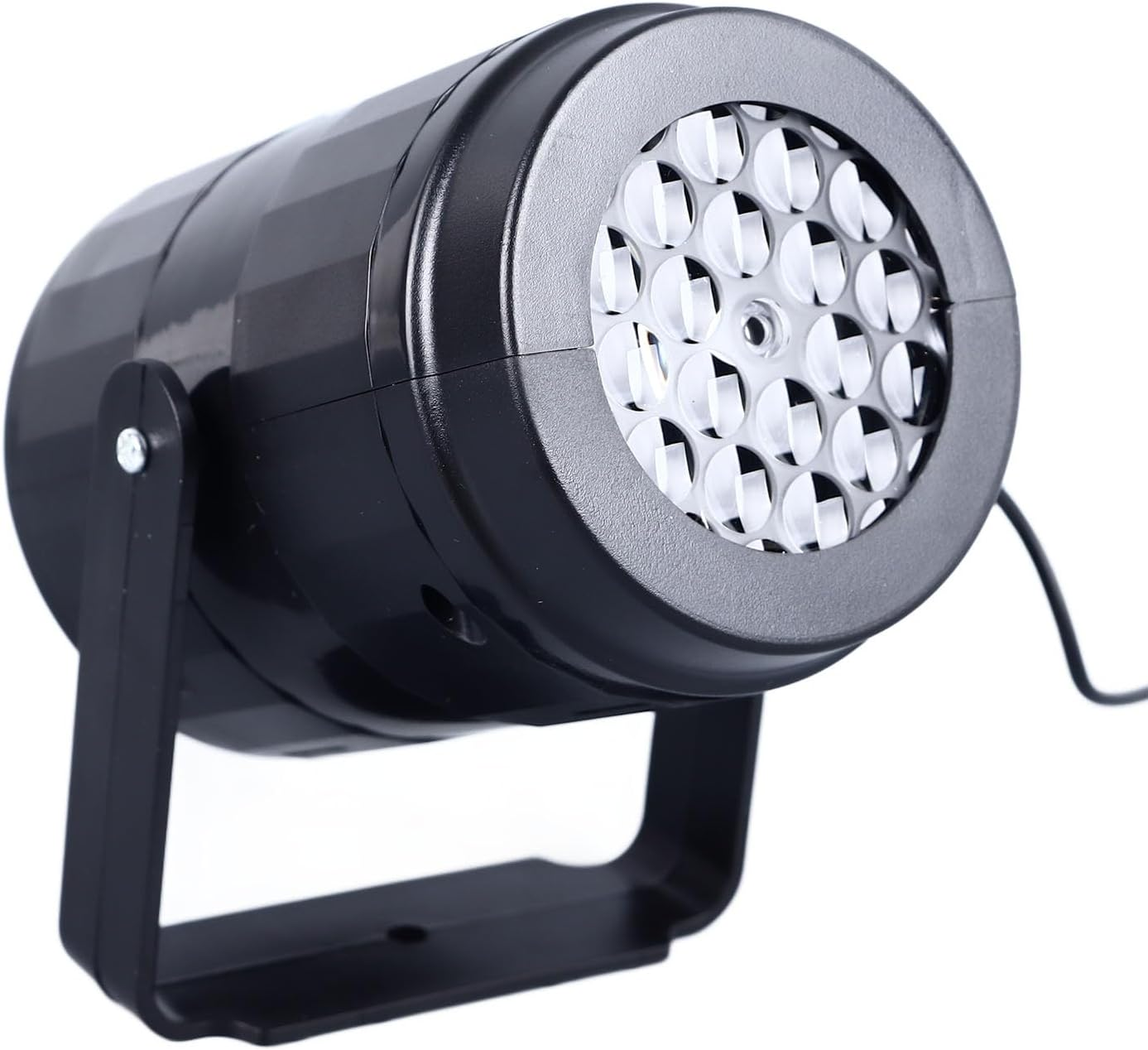 Christmas Projector Light, Automatic Rotation USB LED Snowflake Decorative Christmas Projector Lights Landscape Spotlight LED Projection Lamp with Wide Coverage Area, Clear and Colorful Projection image number 3