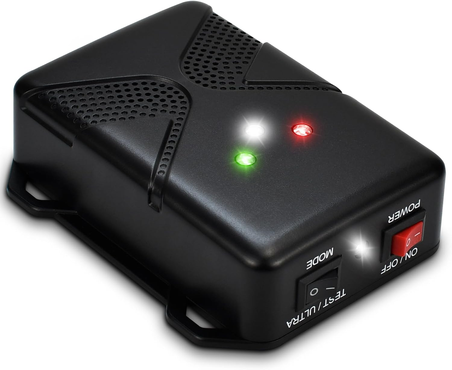 Loraffe Rodent Repellent Ultrasonic under Hood Animal Repeller Battery Powered Rodent Strobe Light Keep Rat Mice Away from Car Engine Truck Garage Attic Basement Warehouse Barn Shed Vehicle Protection image number 2