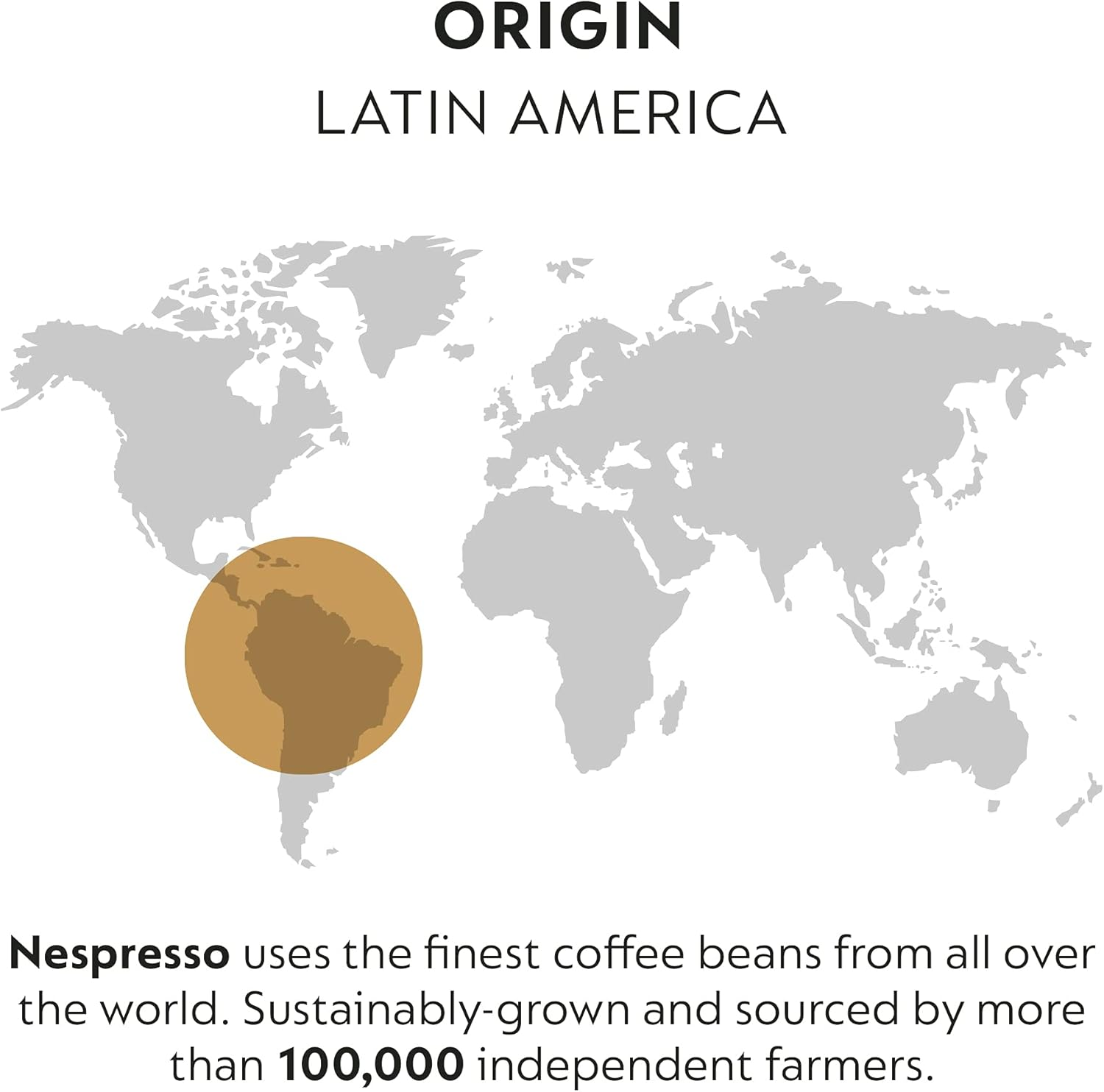 Nespresso Capsules Vertuo, Melozio Decaffeinato, Medium Roast Espresso, 30-Count Coffee Pods, Brews 7.8 Oz. image number 1