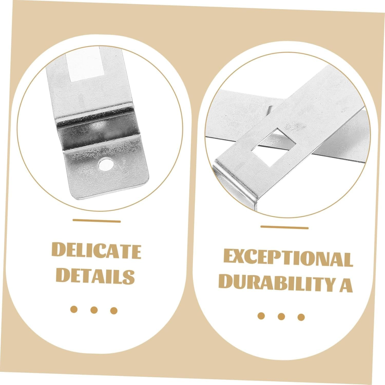 1Set Heavy Duty Outdoor Bird Nest Holder Bracket, Easy Install Hanging Mount Support Stand for Birdhouse & Nesting Box, Garden Yard Patio Wildlife Bird Watching image number 1