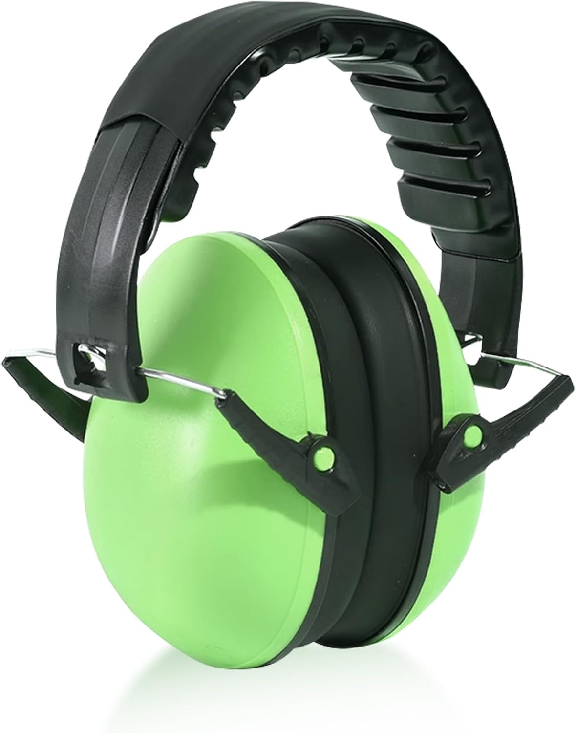 Kids Noise Reduction Ear Muffs, 21Db Hearing Protection for Toddlers & Children, Ideal for Concerts, Fireworks, Shooting &ndash; Green image number 2