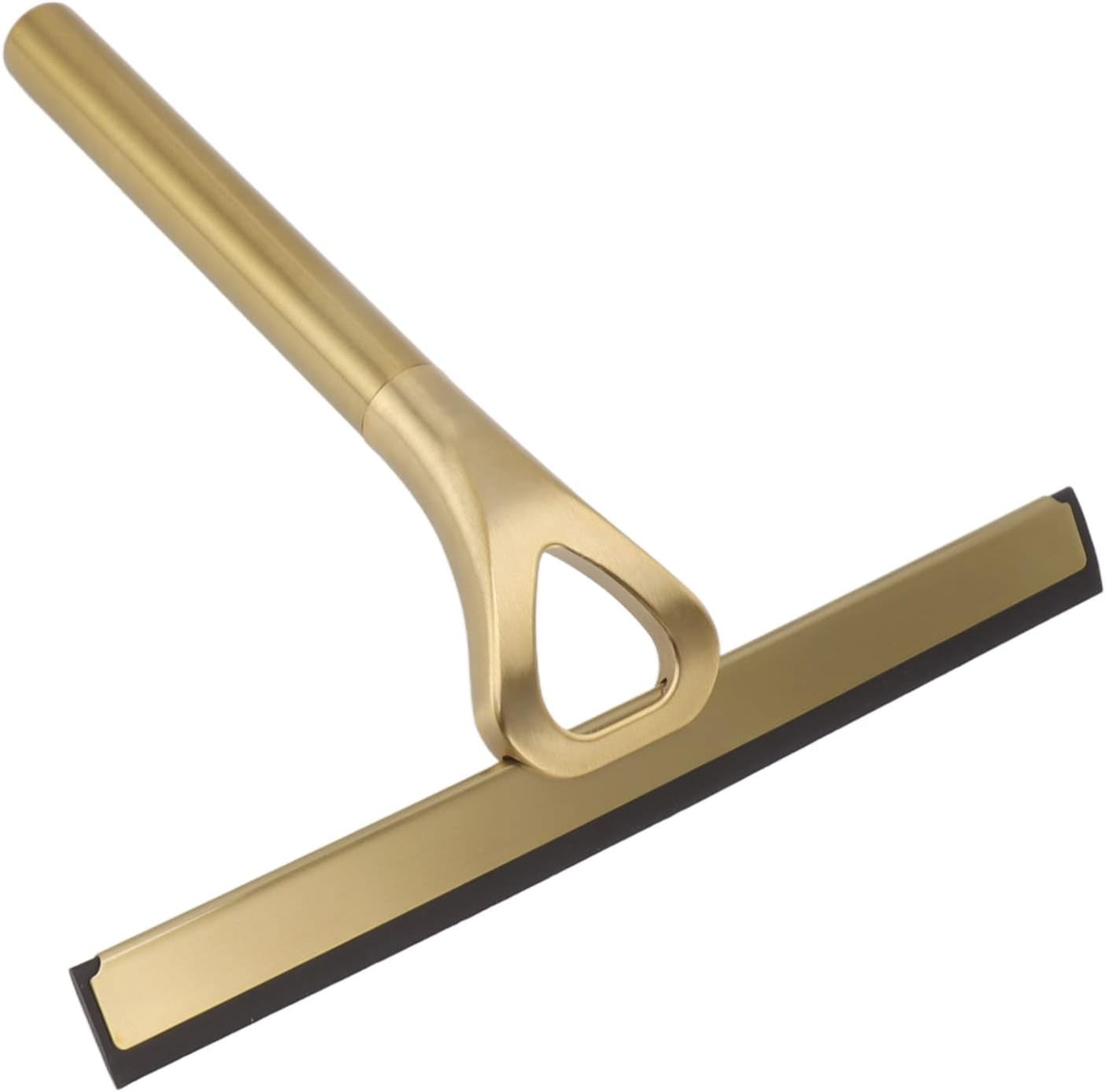 Stainless Steel Shower Squeegee, Multi-Purpose Window Squeegee for Bathroom Window for Glass Doors image number 4