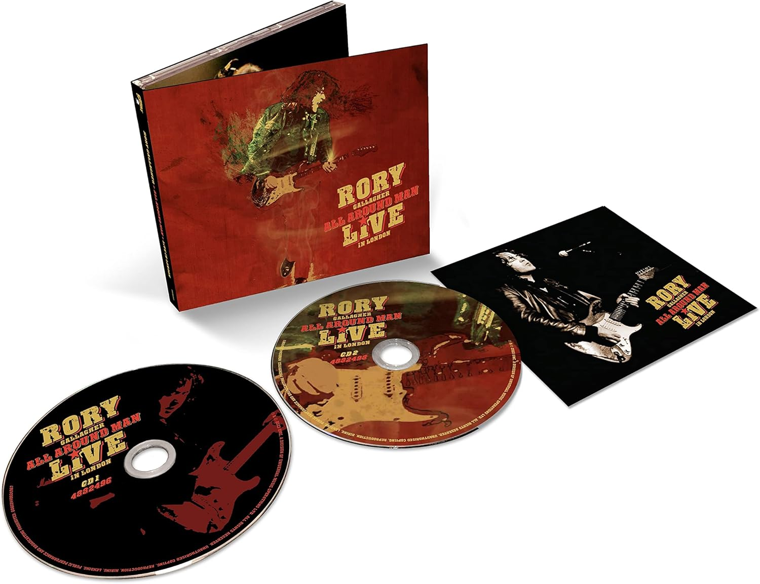 All around Man � Live in London