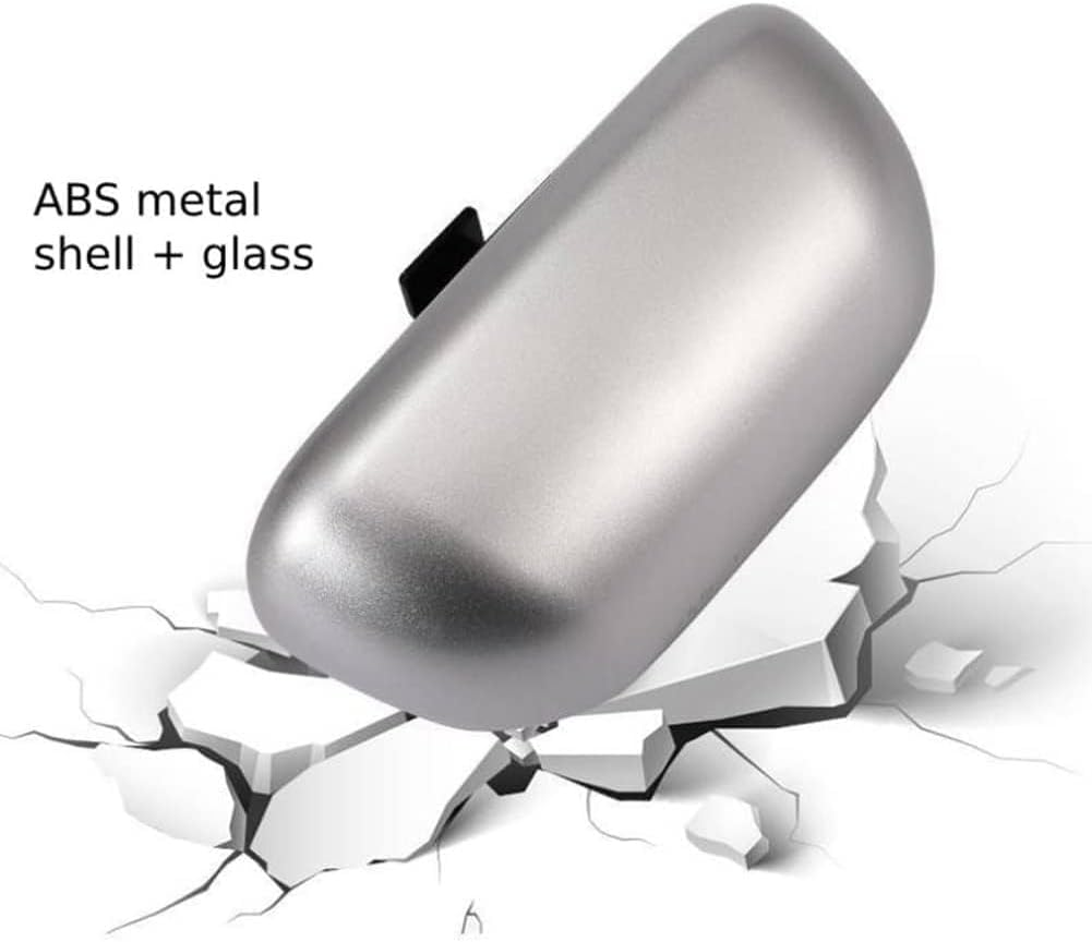 Blind Spot Mirror for Car, Rectangle Rear View HD Glass Wide Angle Mirror, Auto Interior Baby Mirror for Cars Trucks Suvs Rvs Accessories image number 3