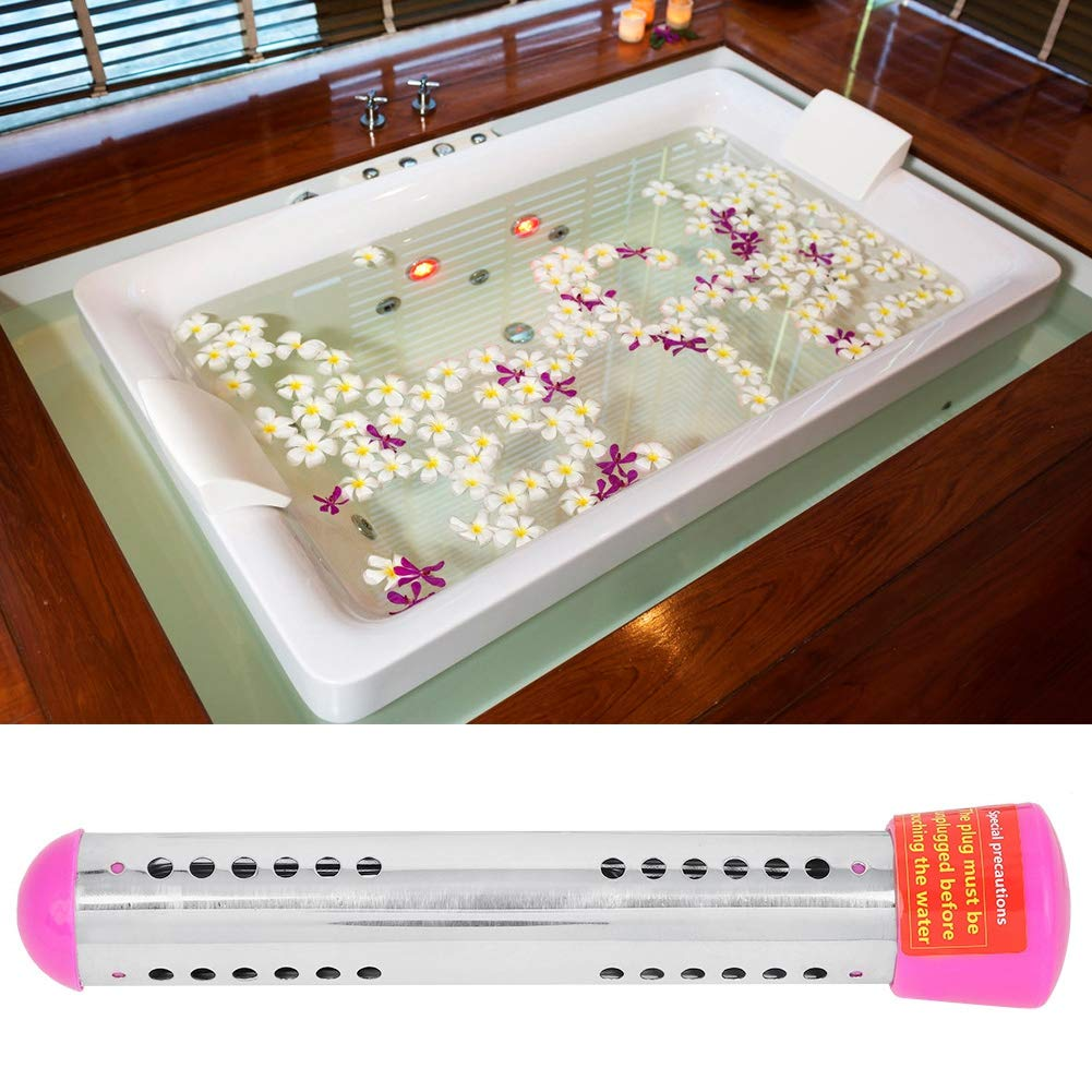 Immersion Heater 1.5M 2000W High Power with Protective Cover, Water Heating Rod, AU Plug 220-240V, Red (Automatic Power-Off) image number 2