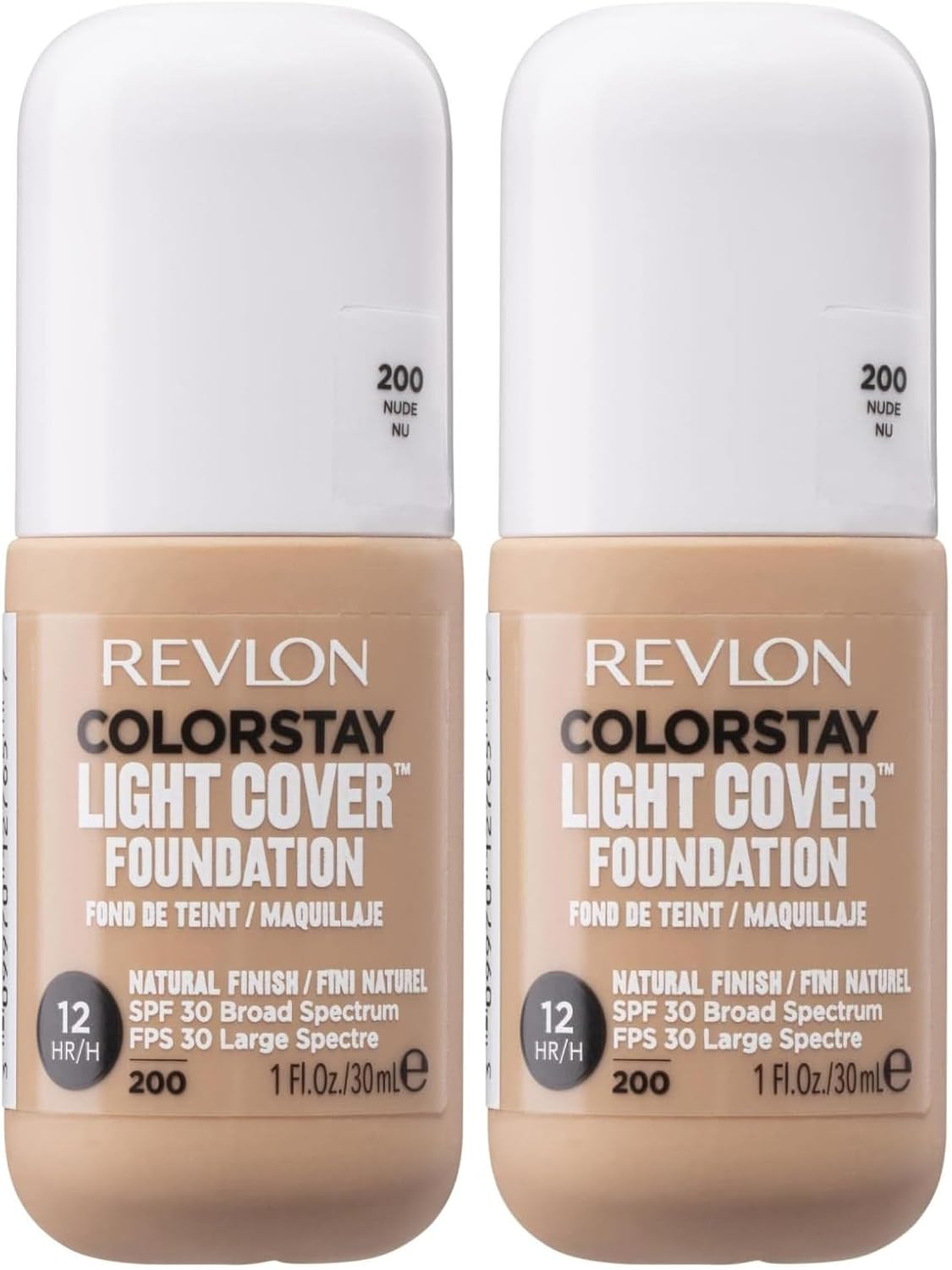 Revlon 12 Hour Light Cover Foundation, 30 G image number 1