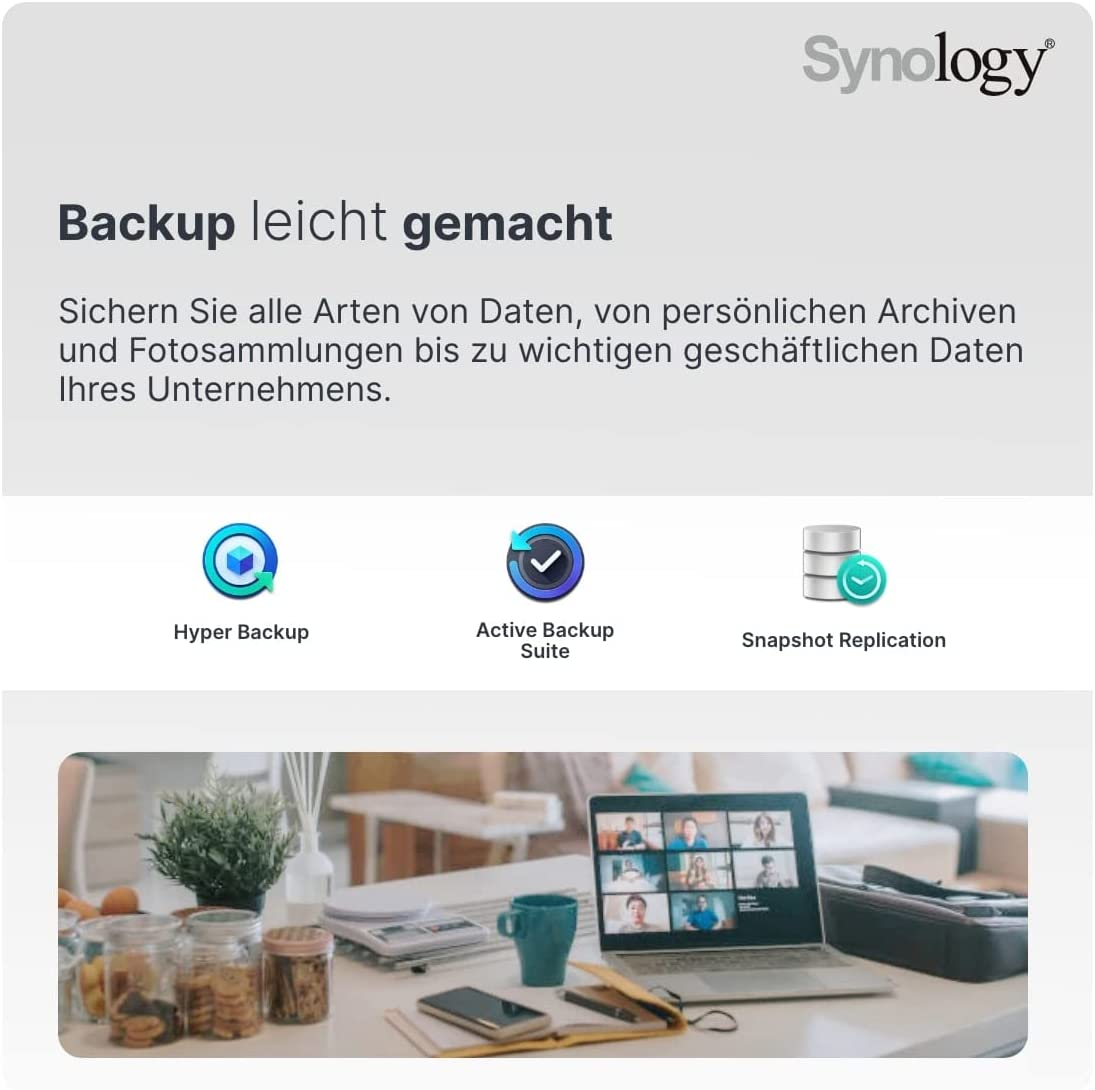 Synology Ds620Slim Diskstation 6-Bay NAS image number 4