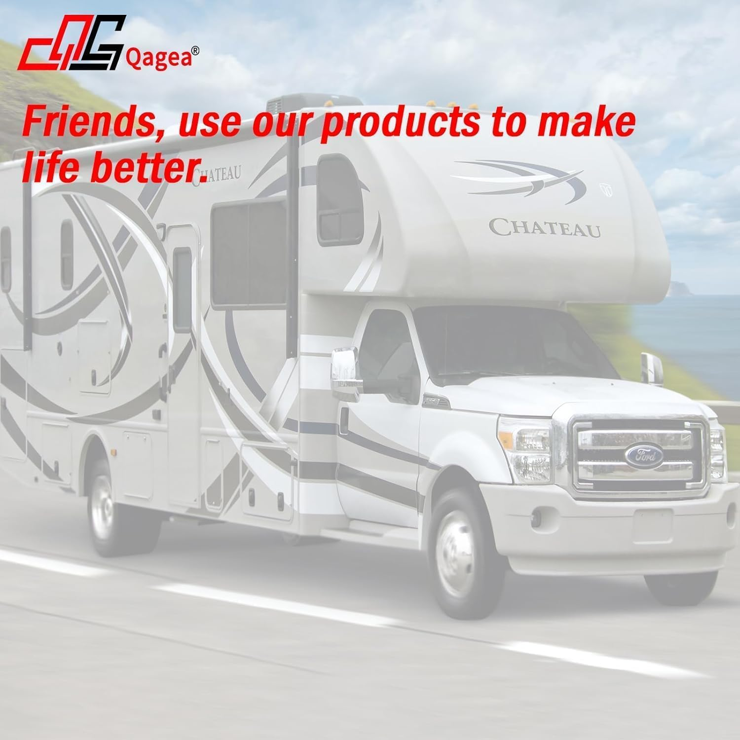 RV J-Shape Rain Gutter Rubber Drip Rail 40Ft, 1/2 Inch RV Trim Molding, Weather Stripping with Self-Adhesive, Roof Rain Diverter Fit for Car, Truck, RV, Boat and Home Application (White) - White image number 5