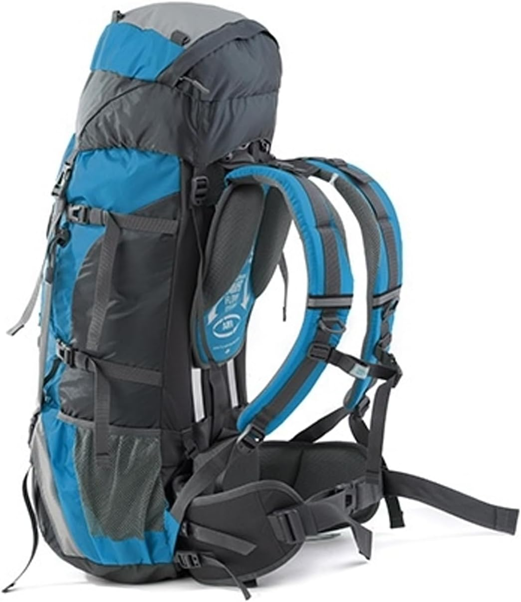 Naturehike 70+5L Lightweight Hiking Backpack, Tear-Resistant Fabrics-Light CR Carrying System-Comfortable Weight-Bearing Lightweight Mountaineering Bag with Rain Cover, Outdoor Daypack for Adults