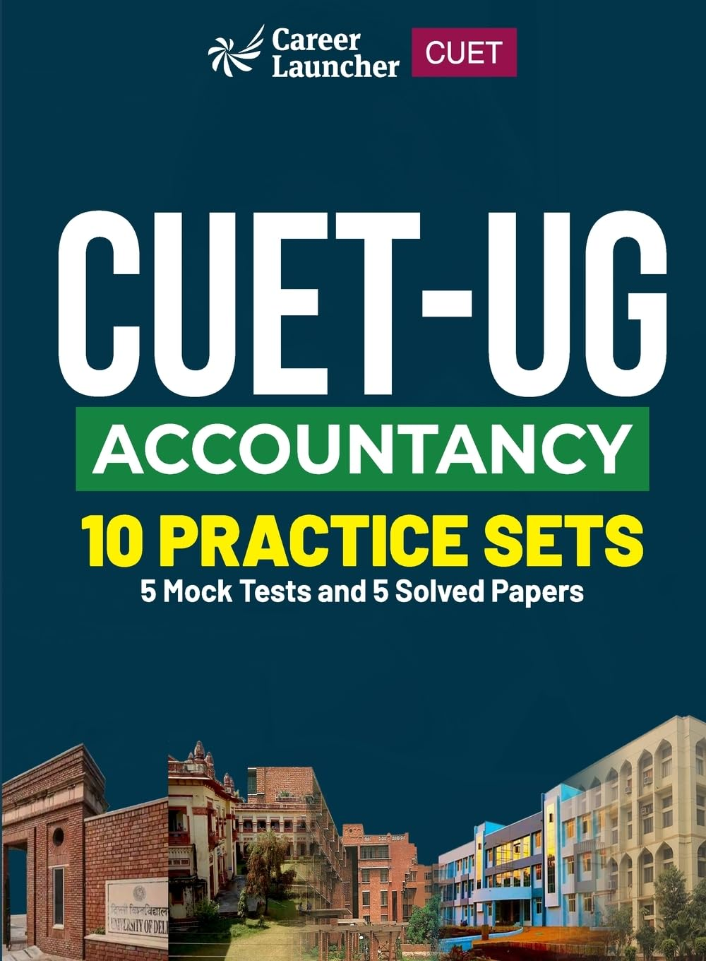 CUET-UG 2023 10 Practice Sets - Accountancy - (5 Mock Tests & 5 Solved Papers) image number 2
