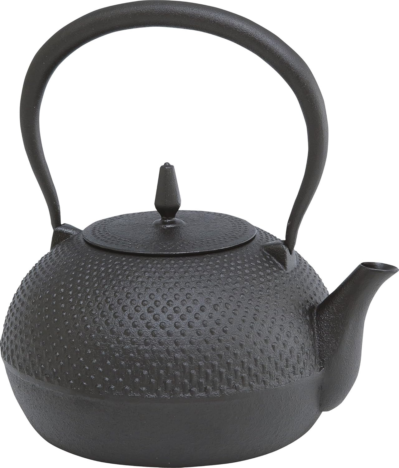 Ikenaga Iron Works Nambu Pot, Made in Japan, Kettle, 1.4 L., Compatible with Induction and Gas Fires, Tea Cupter, Iron Supplement, Rare image number 3