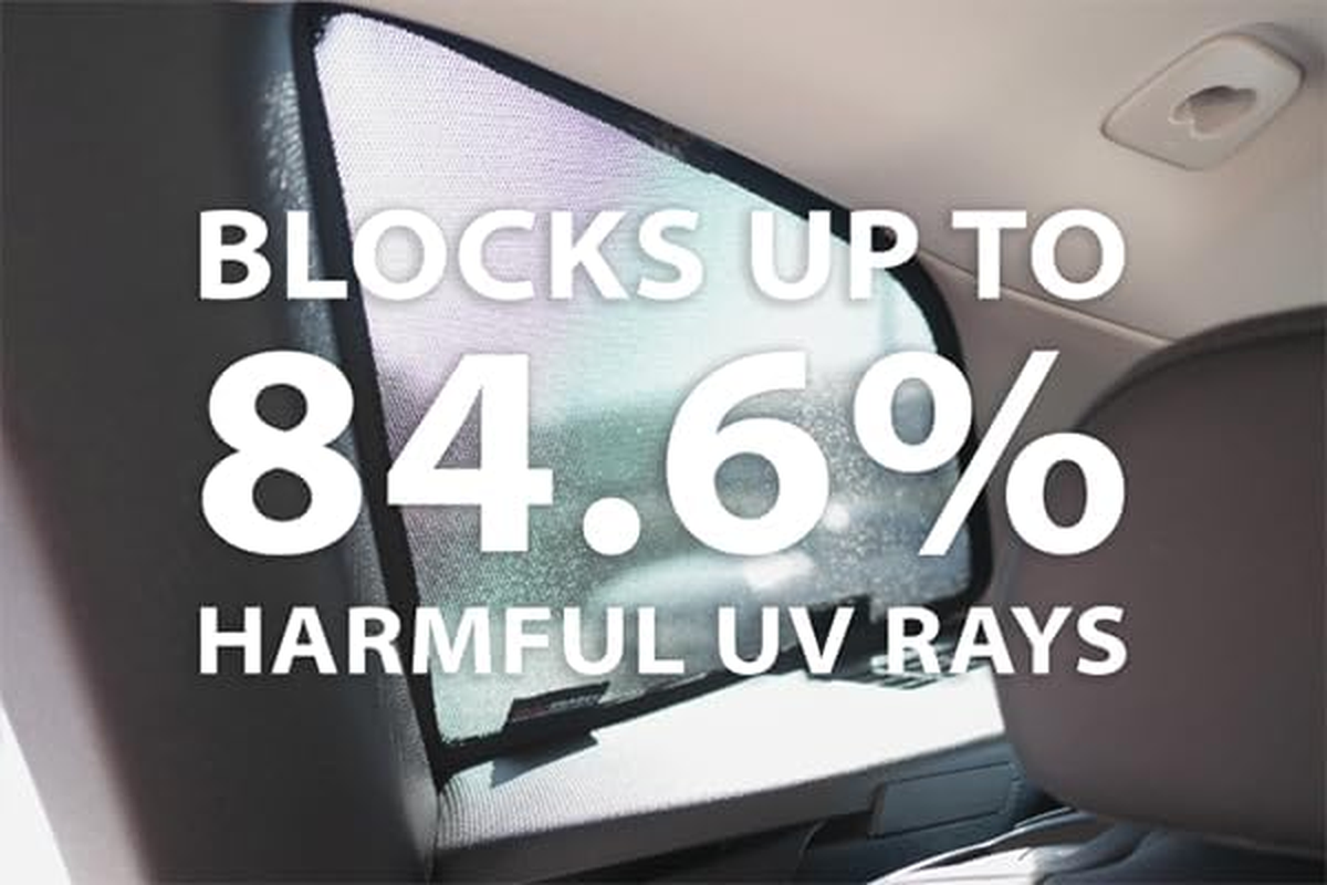 Genuine SNAPSHADES Port Window Shades for BMW X3 2Nd Gen (F25; 2011-2017) image number 3