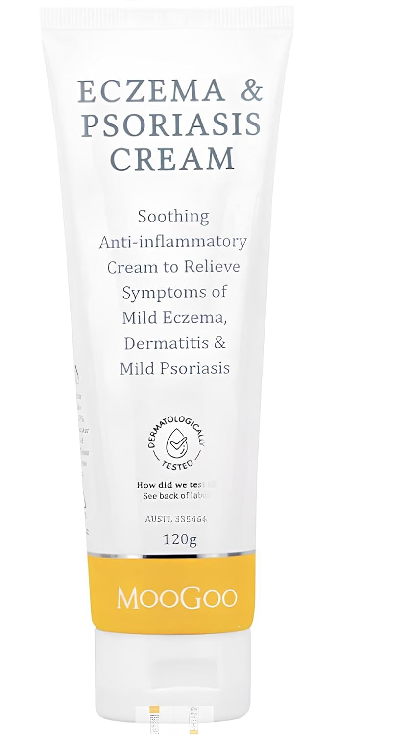 Moogoo Eczema & Psoriasis Cream 120G