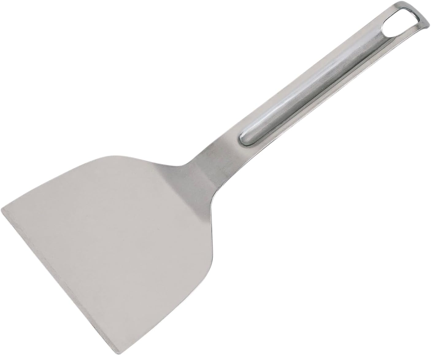 Kai Kai Kitchen DH8153 Okonomiyaki, Convenient for Carving, Stainless Steel, Turner, 3.5 Inches (90 Mm), Dishwasher Safe, Silver, Made in Japan image number 1