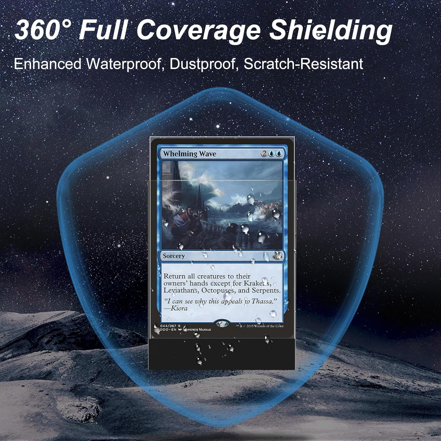 Mlikero 400 Pack Card Sleeves, 200 Matte Black Trading Card Sleeve and 200 Inner Sleeves Ideal for Double-Sleeving, Perfect Fit Sleeves Compatible with MTG, TCG, Baseball, Football Cards. image number 5