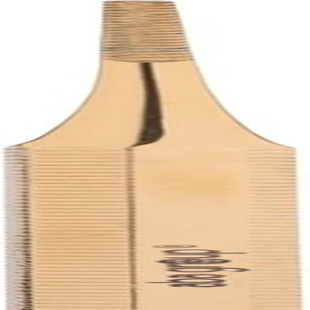 Aba Group - Angle File - Gold 14.5Cm (1289) Nail File Double Sided Angle File Manicure Tools Pedicure Tools image number 2