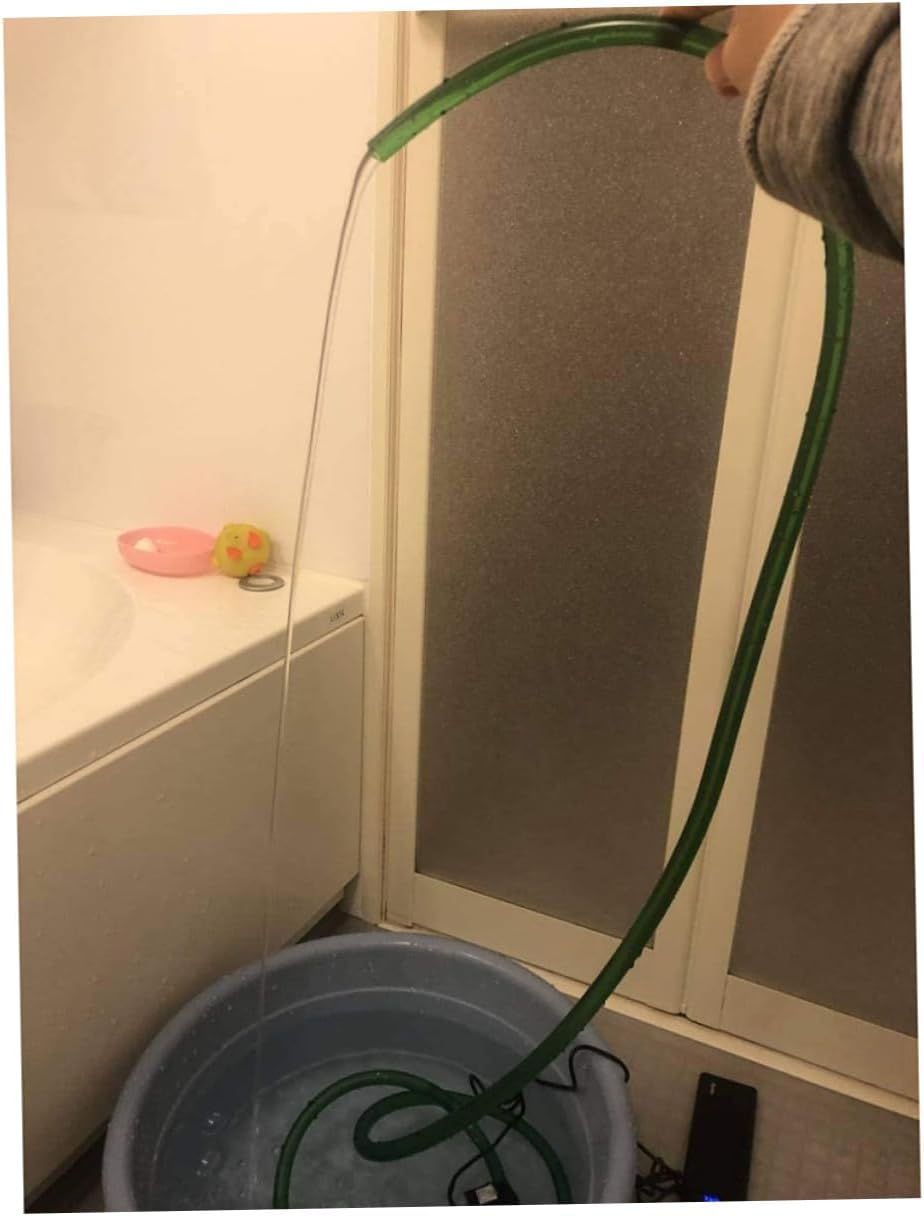 TIDTALEO Mini USB Submerged Water Pump Quiet Dc Miniature Sinking Pump for Aquarium Fountain and Water Circulation image number 4