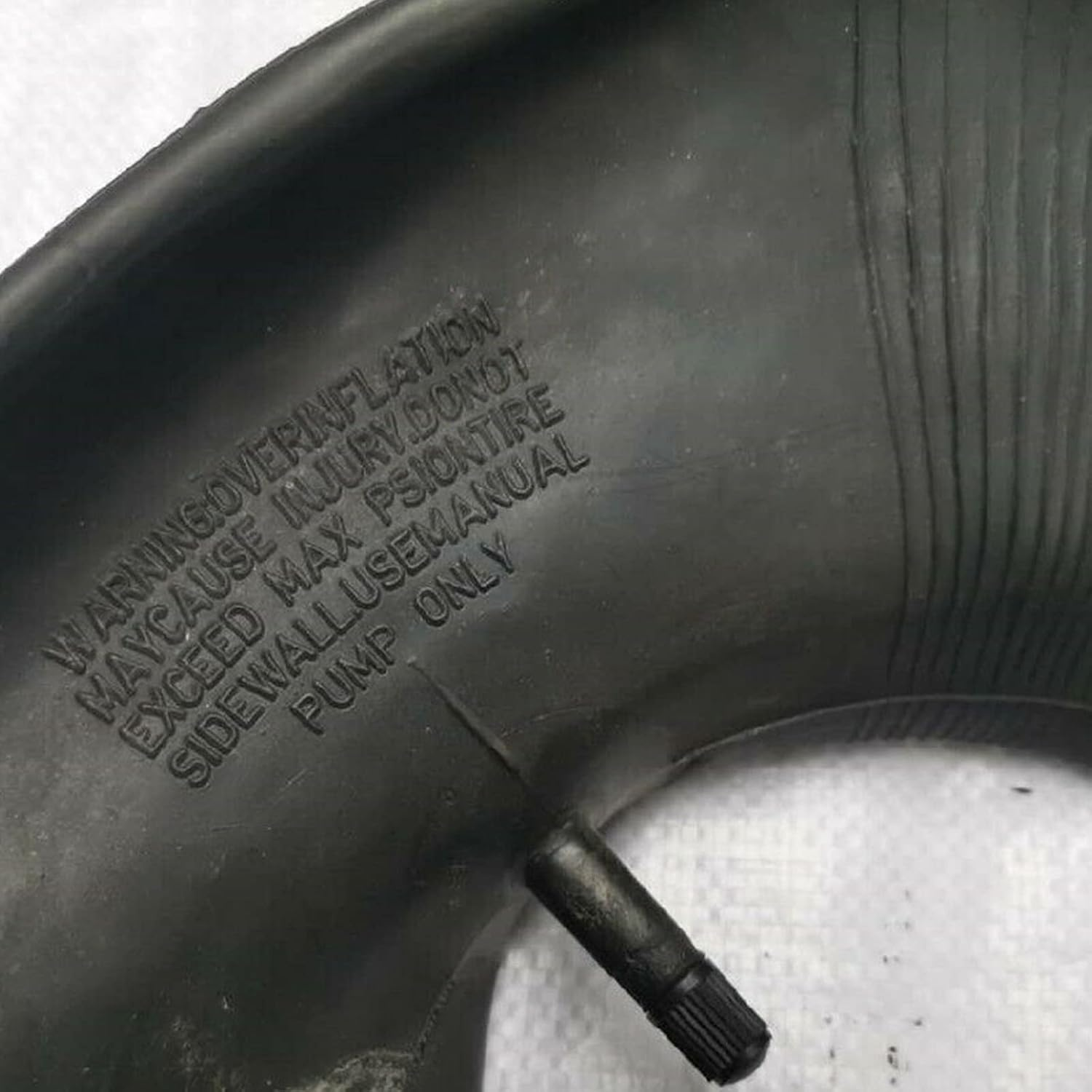 Acbbmns 2PCS 15X6.00-6 Inner Tube Replacement Tire Inner Tube Tyre with TR13 Straight Valve for Wheelbarrow Scooters Tire Go Kart ATV image number 3