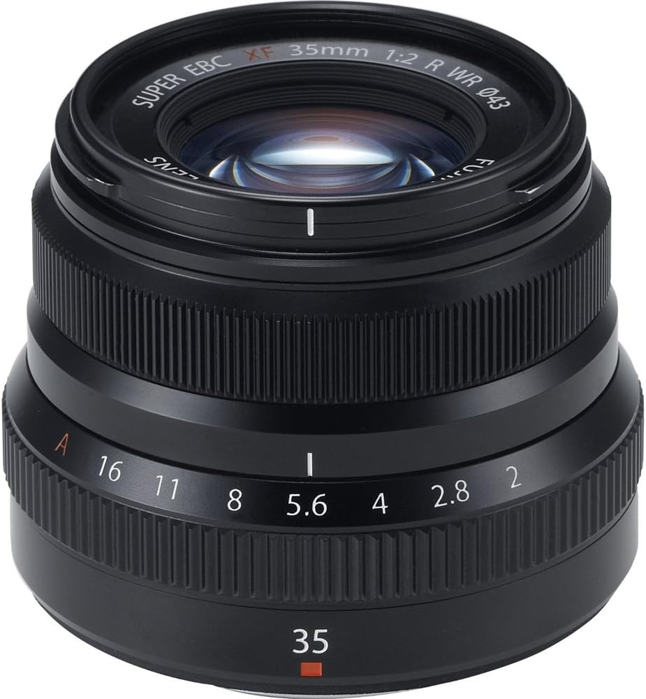 Fujifilm XF 35Mm F2.0 R WR Lens, Black image number 3