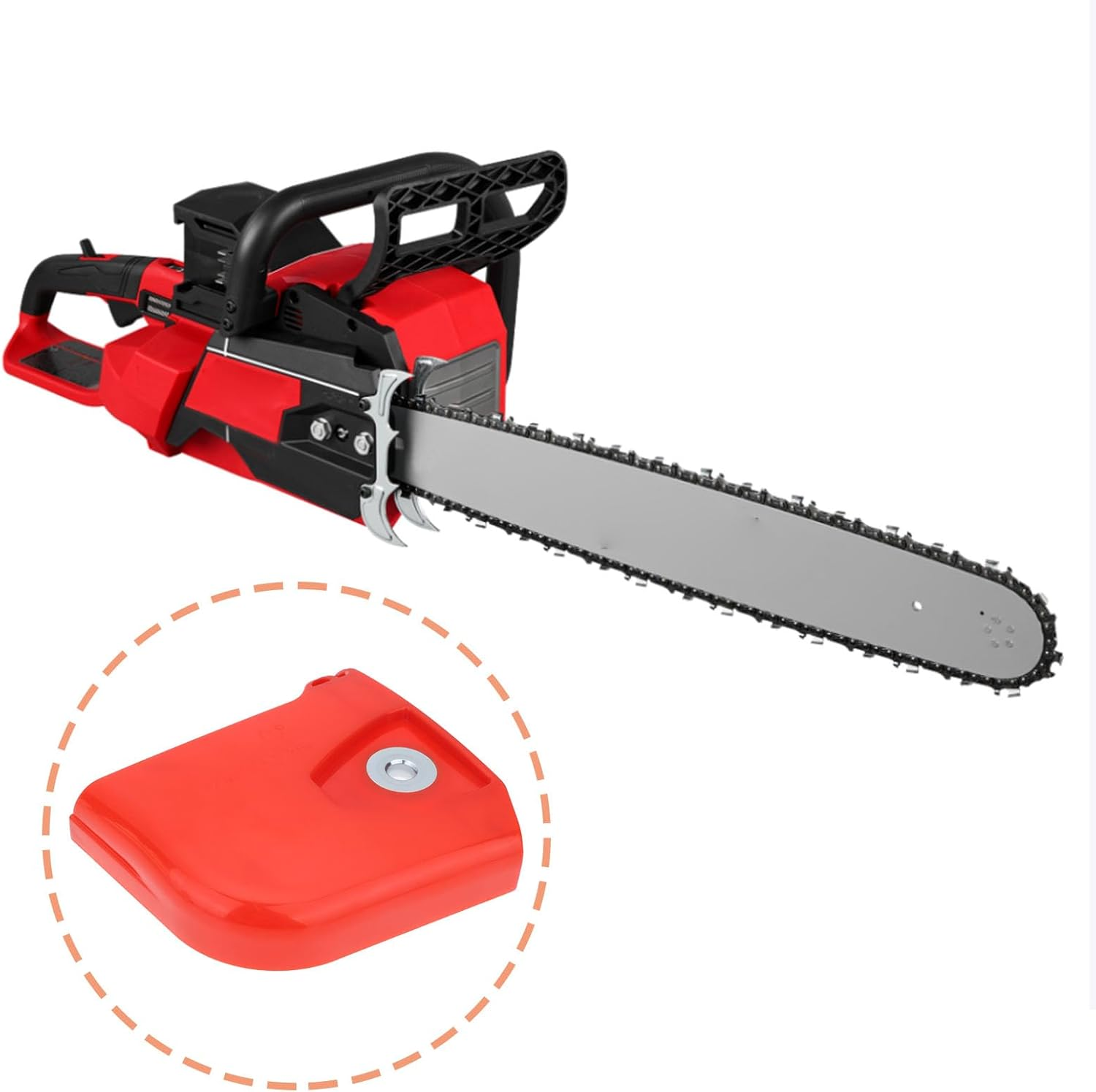 Create Idea Chainsaw Sprocket Side Cover 5-In-1 Multi Tool for 2-Stroke 3 Horsepower Chain Saw Attachment Gear Box image number 1