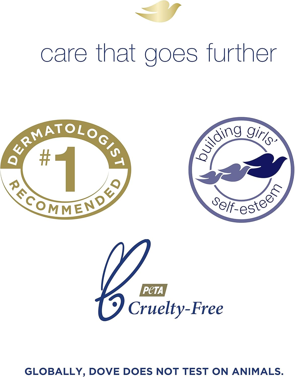 Dove Beauty Bar, Pink, 4 Oz, 4 Bar image number 1