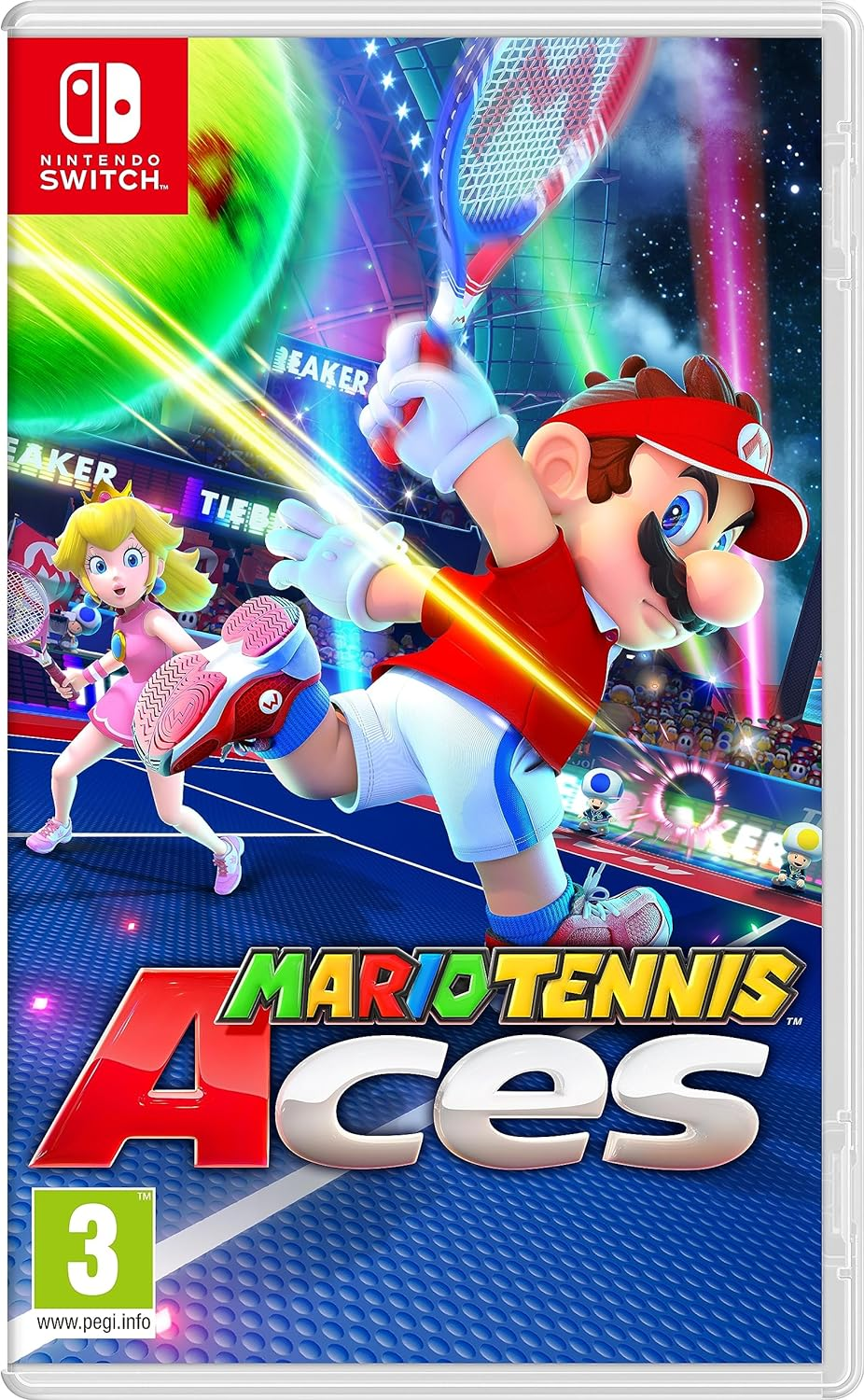 Nintendo Mario Tennis Aces Nintendo Switch Game image number 6