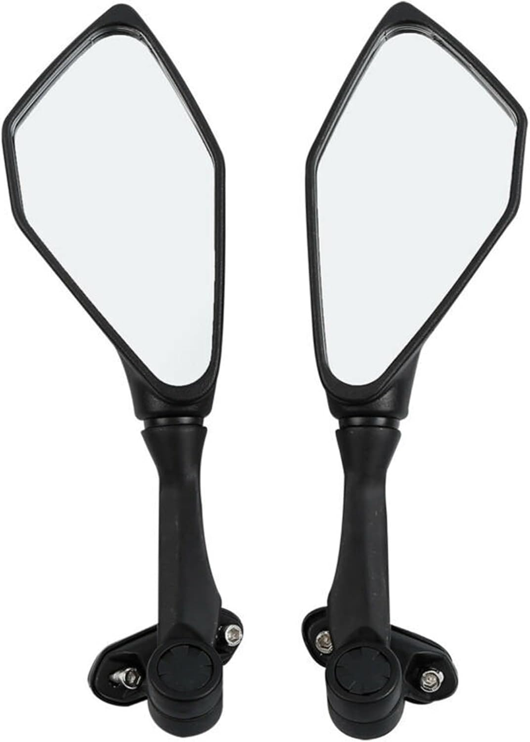 TRUSTTWO Motocycle Rear View Mirrors Compatible with Kawasaki Ninja ZX6R 636 300R EX300 250 2013-2017 the New