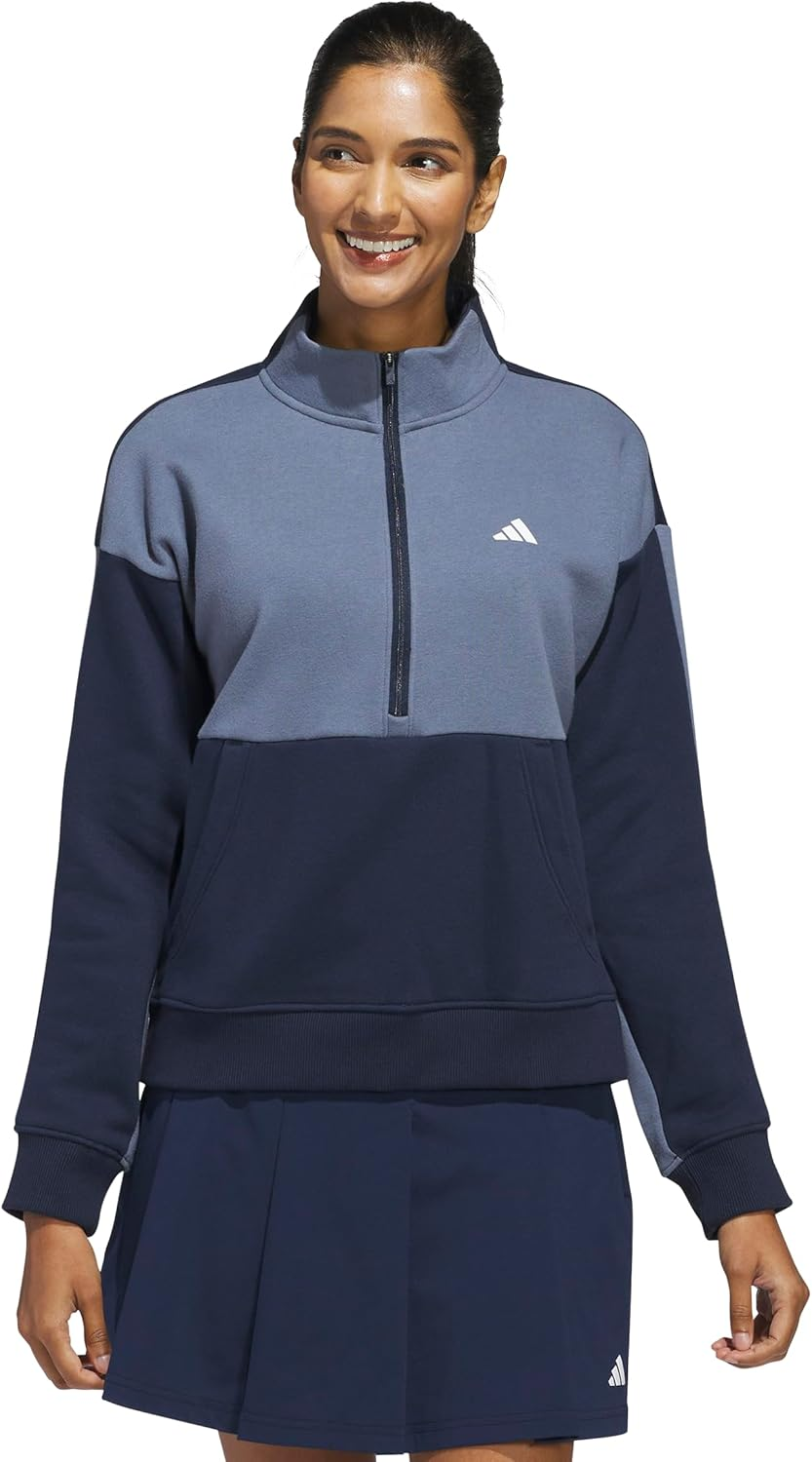Adidas Women'S Quarter-Zip Jacket